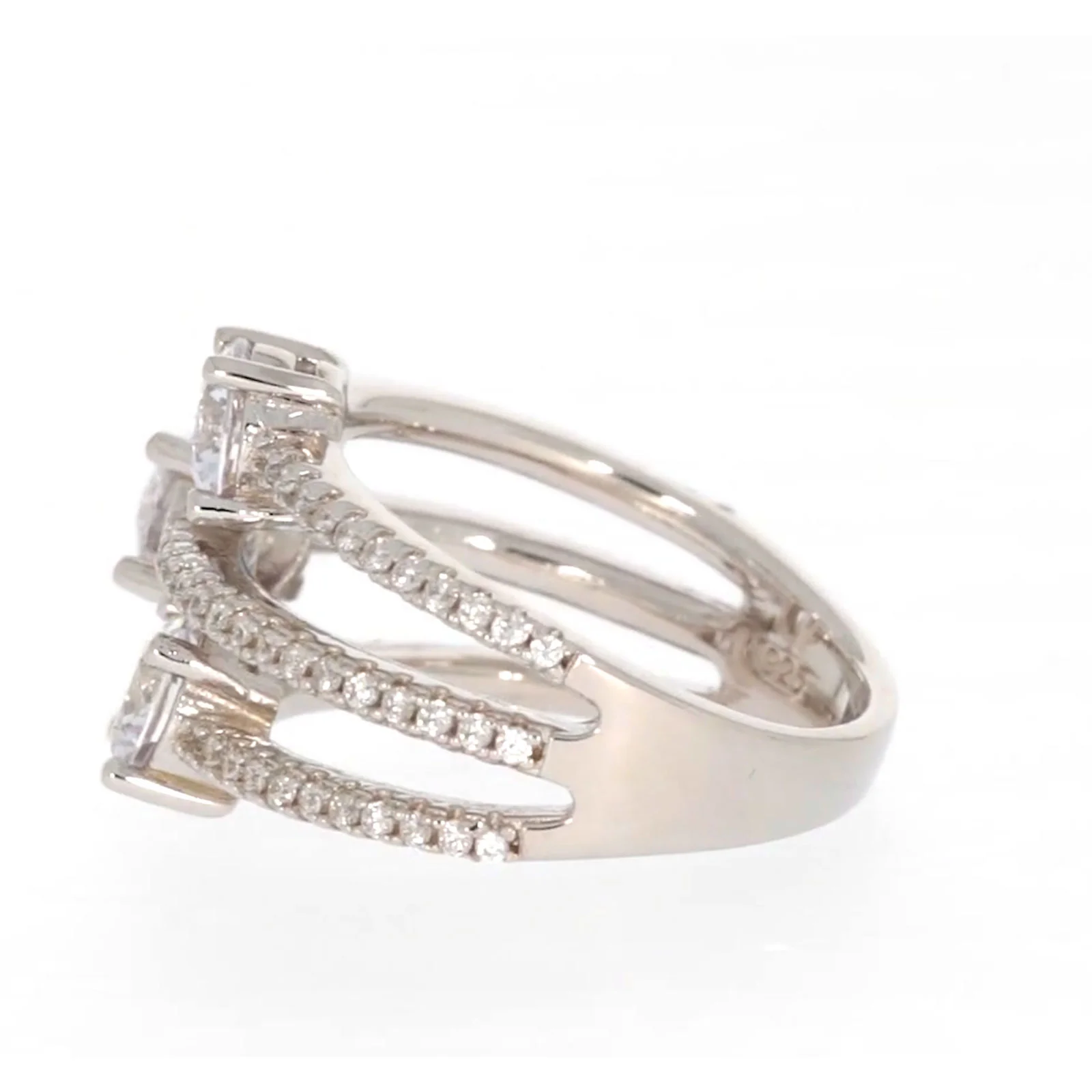 Sterling Silver Cubic Zirconia Ring - Image 22