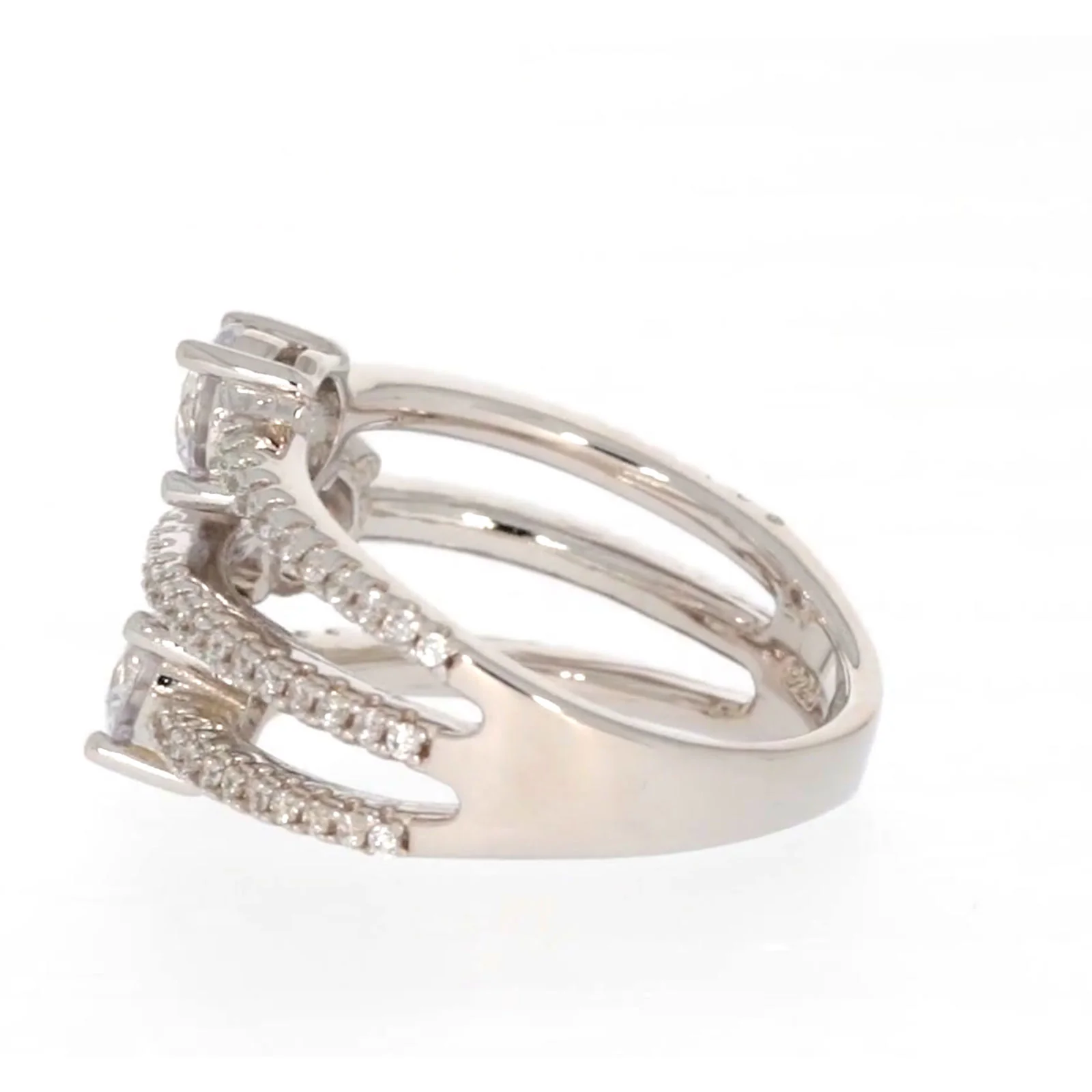 Sterling Silver Cubic Zirconia Ring - Image 25