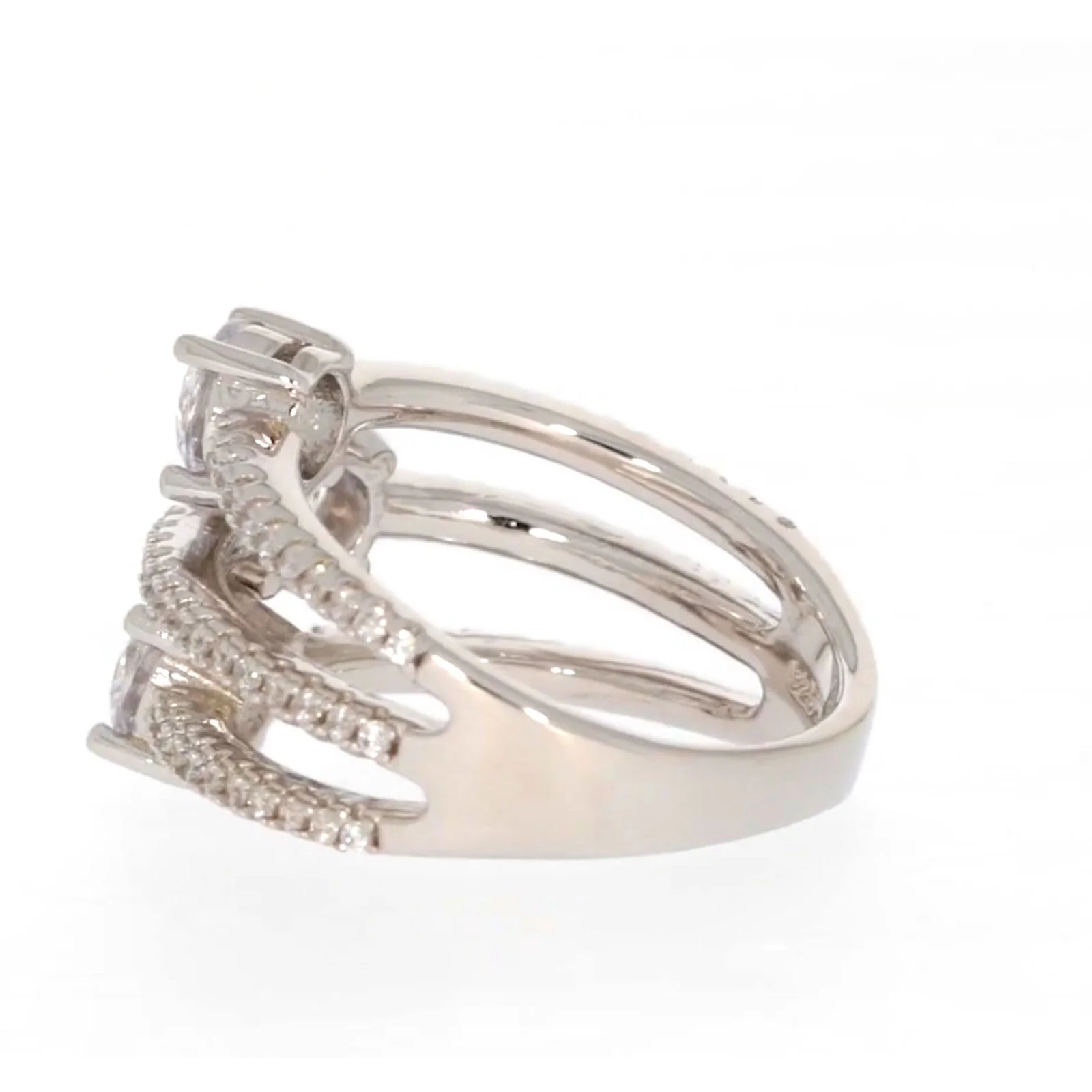 Sterling Silver Cubic Zirconia Ring - Image 26
