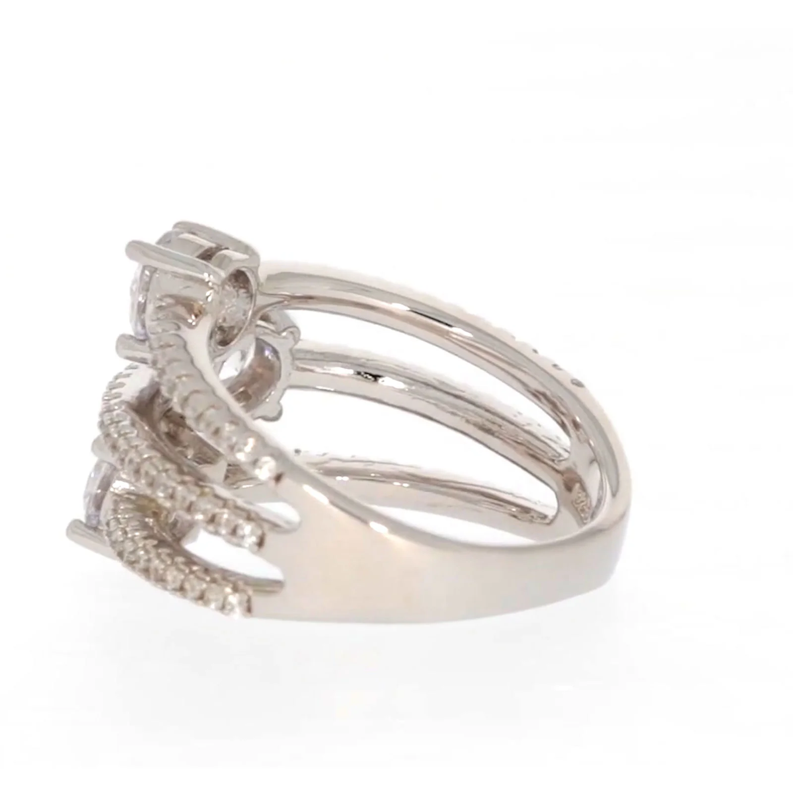 Sterling Silver Cubic Zirconia Ring - Image 27