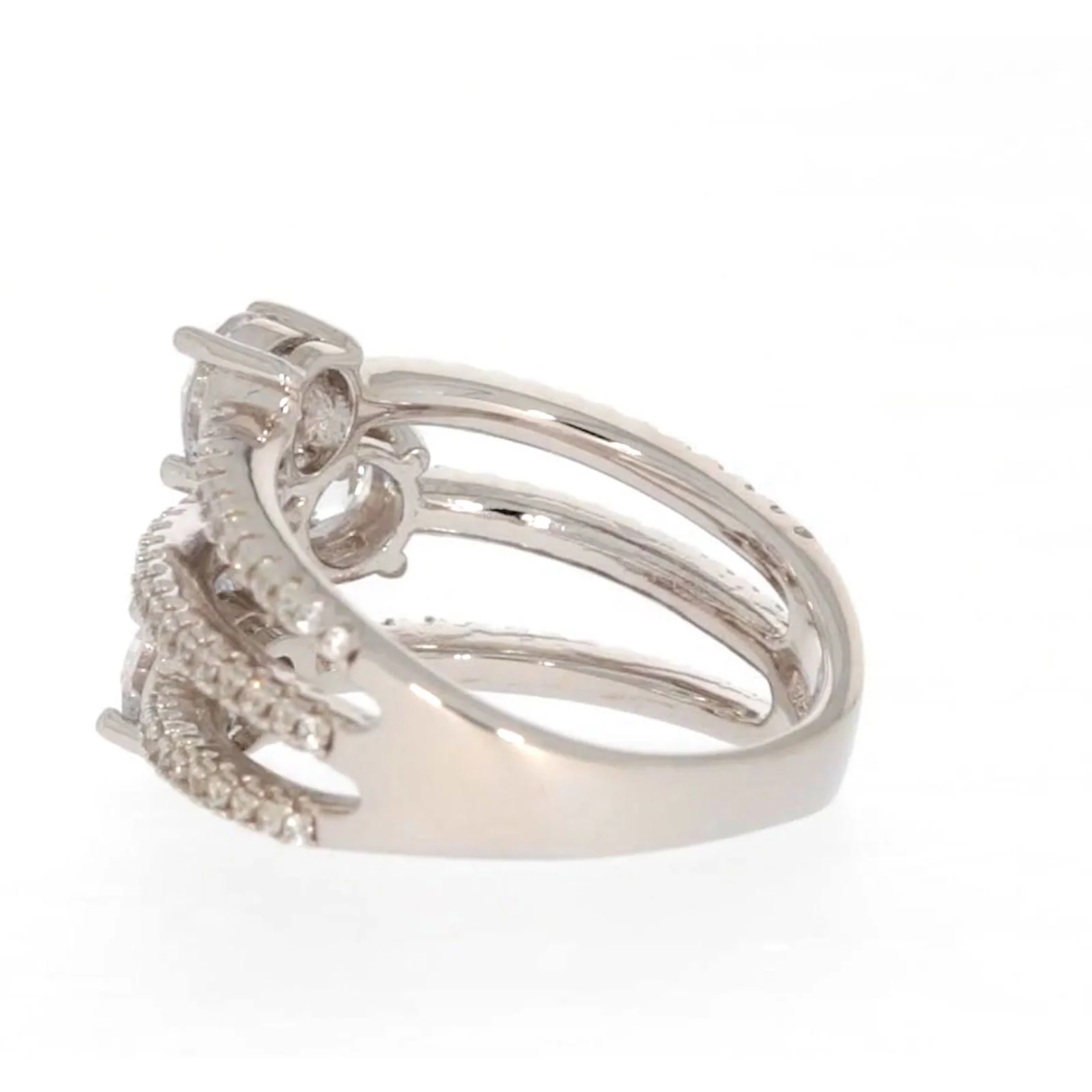 Sterling Silver Cubic Zirconia Ring - Image 28