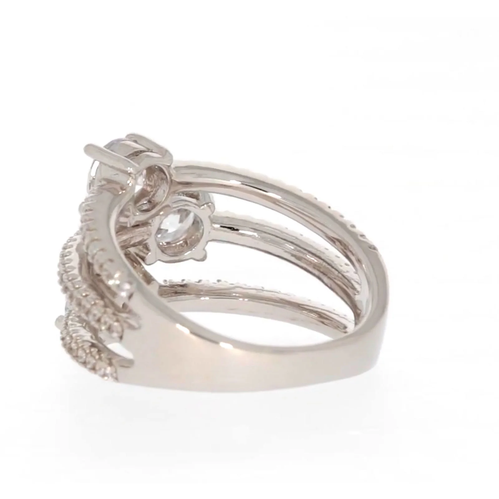 Sterling Silver Cubic Zirconia Ring - Image 30