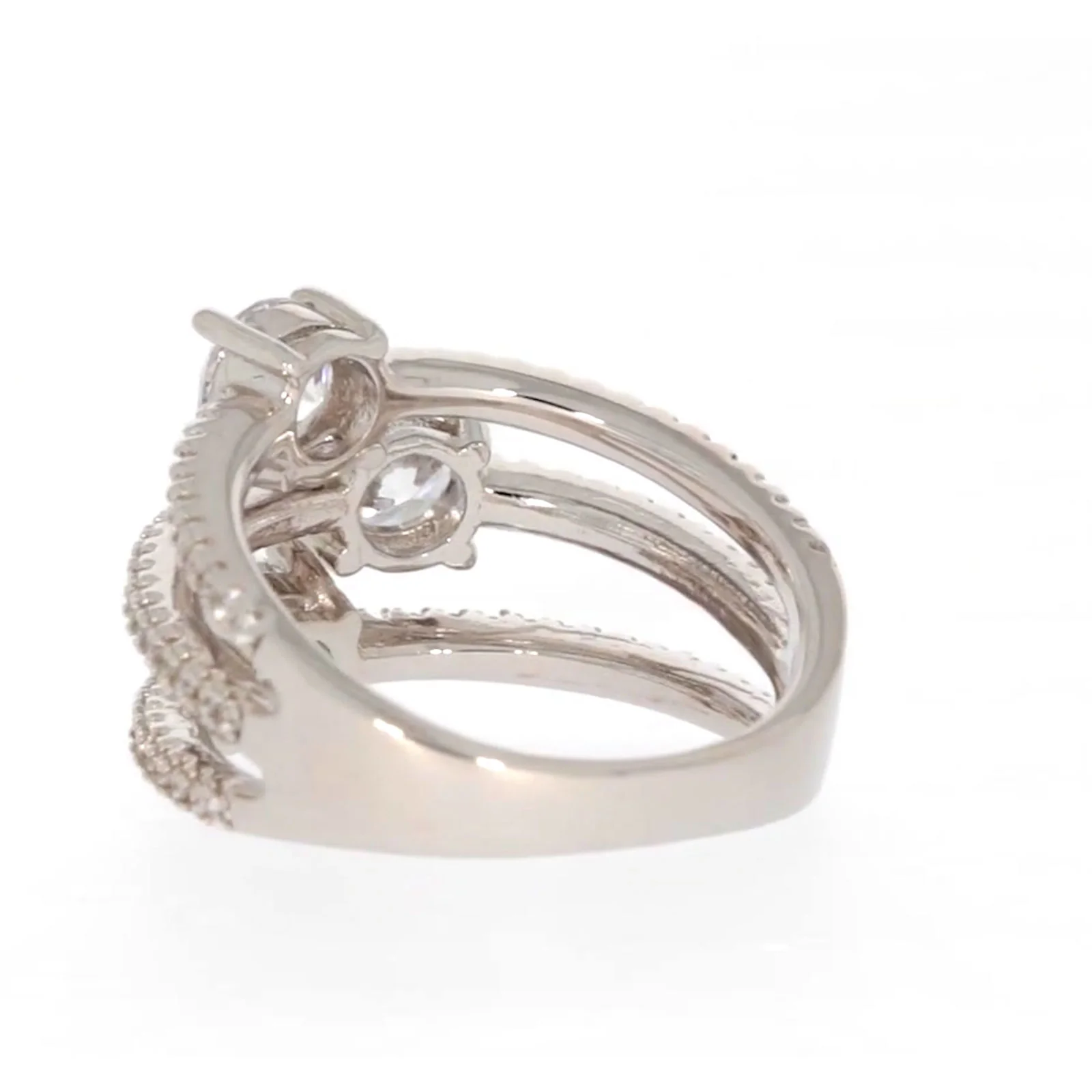 Sterling Silver Cubic Zirconia Ring - Image 31