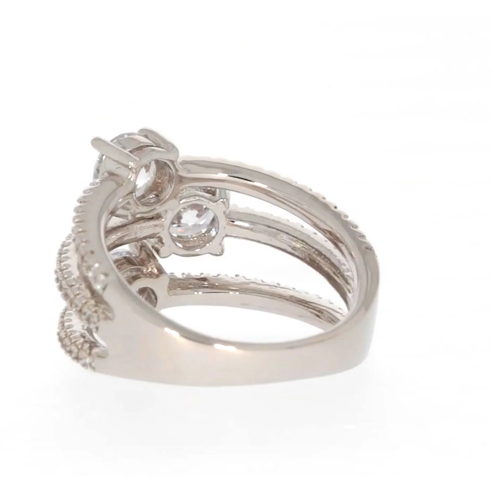 Sterling Silver Cubic Zirconia Ring - Image 32