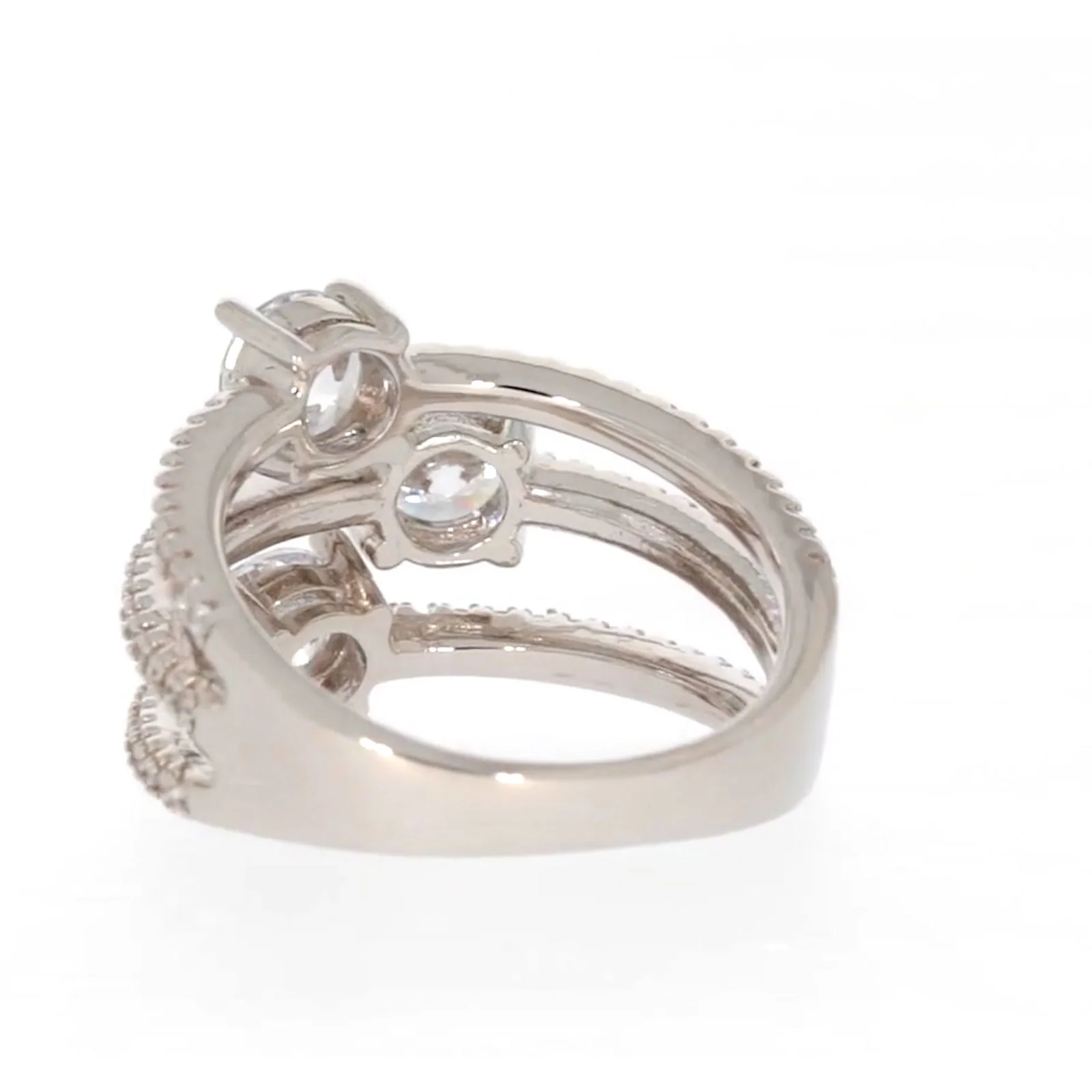 Sterling Silver Cubic Zirconia Ring - Image 33