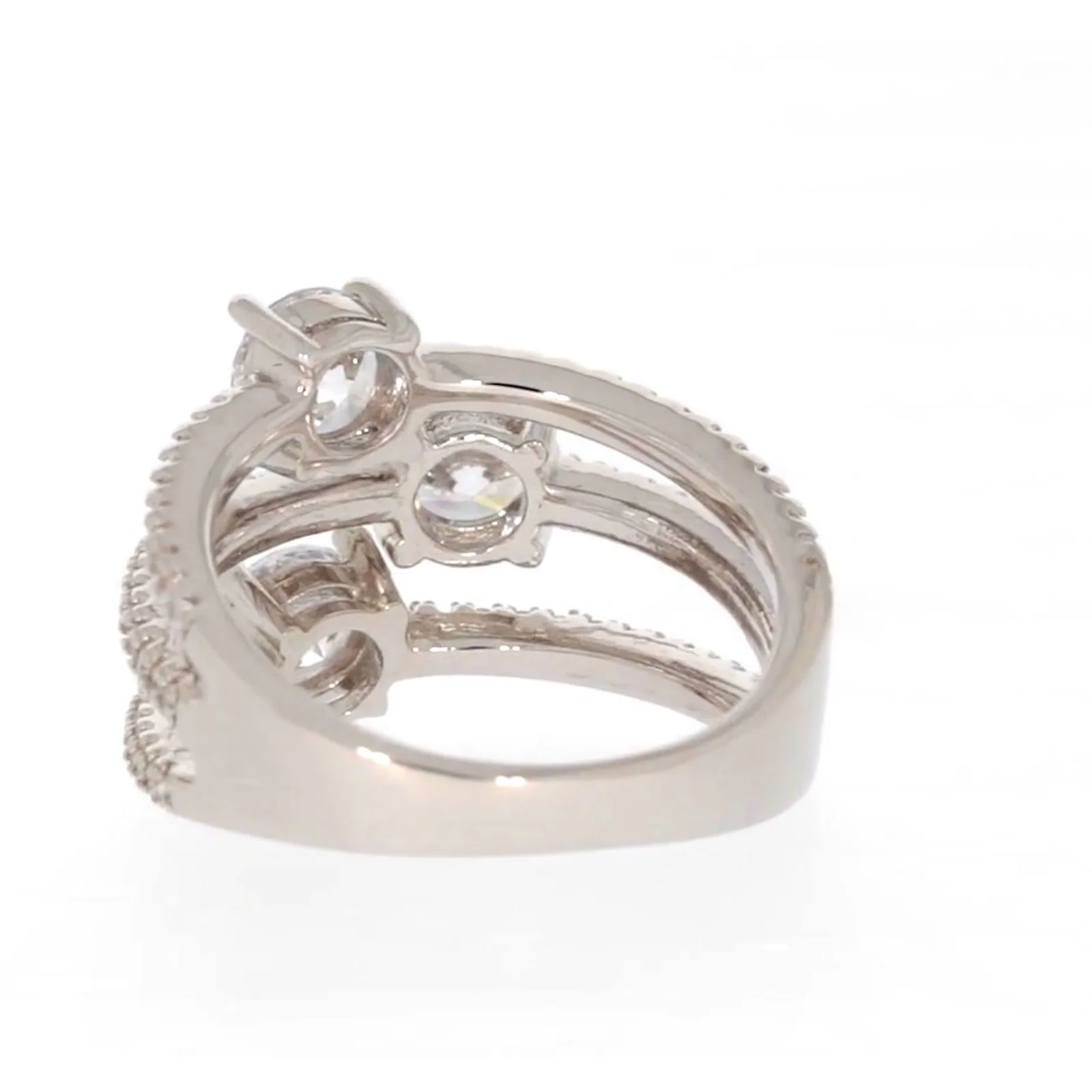 Sterling Silver Cubic Zirconia Ring - Image 34
