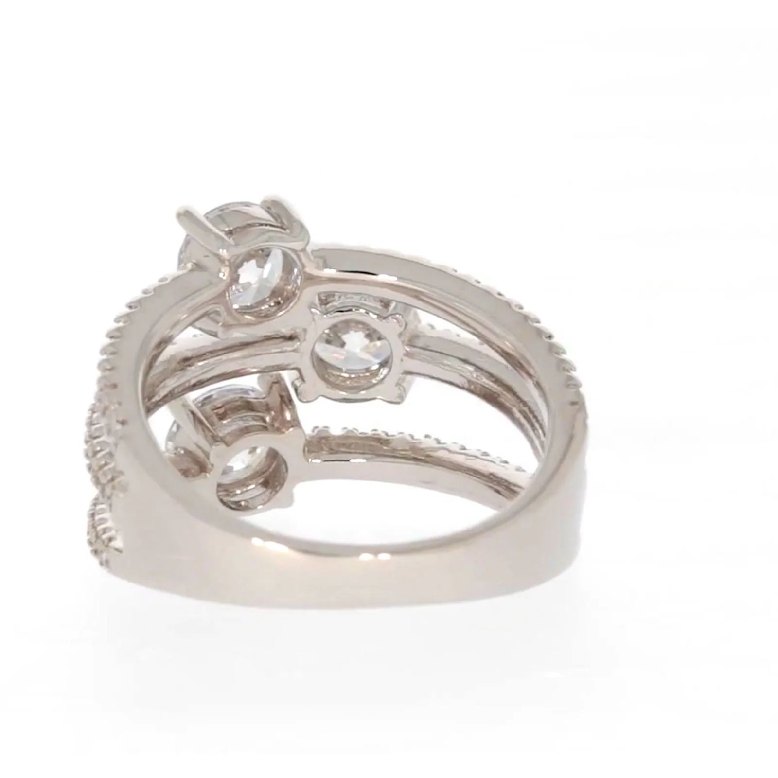 Sterling Silver Cubic Zirconia Ring - Image 35