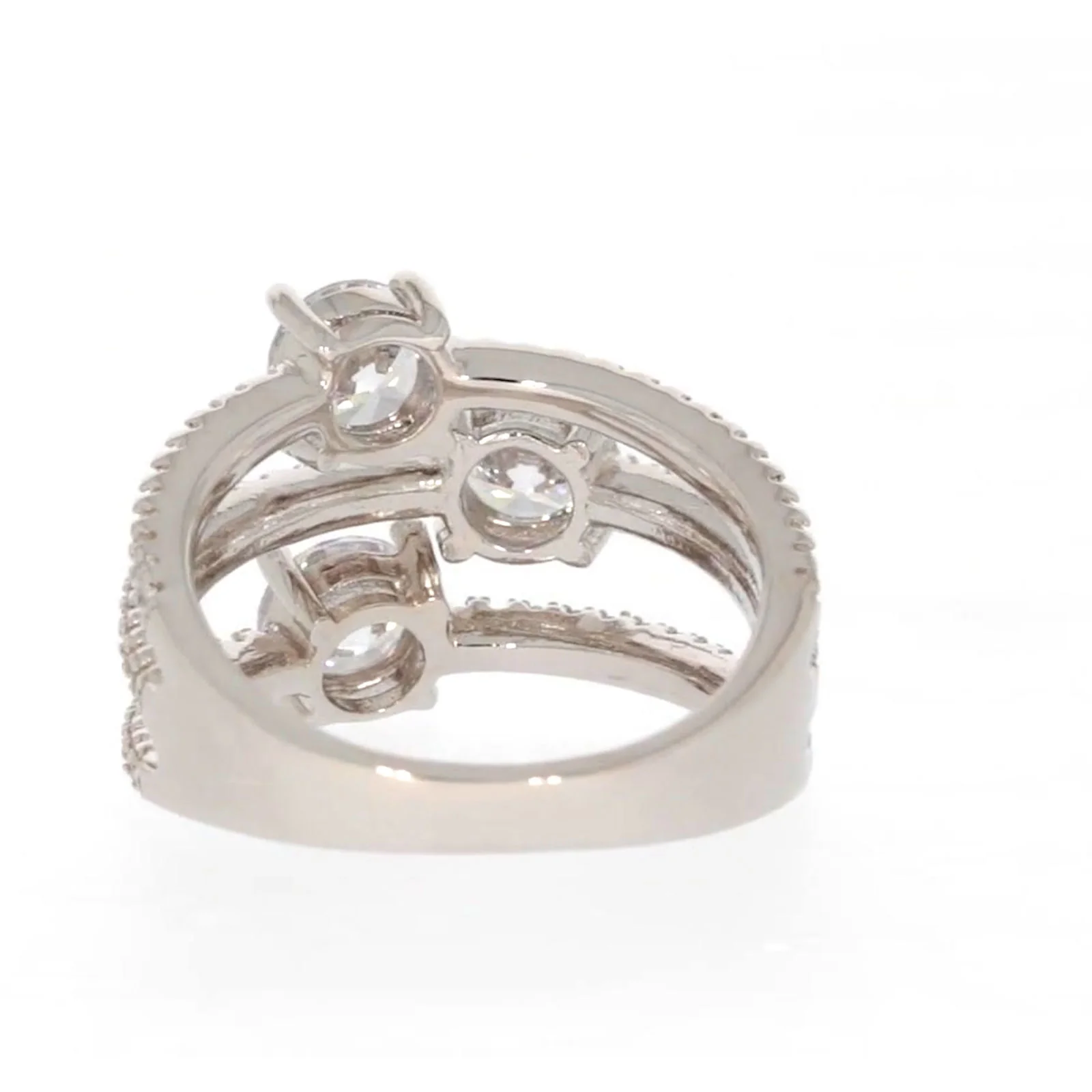 Sterling Silver Cubic Zirconia Ring - Image 36