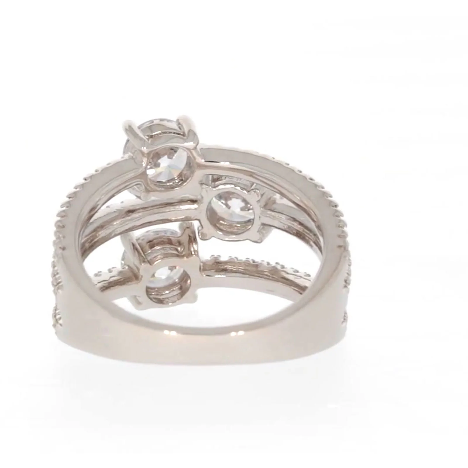 Sterling Silver Cubic Zirconia Ring - Image 37