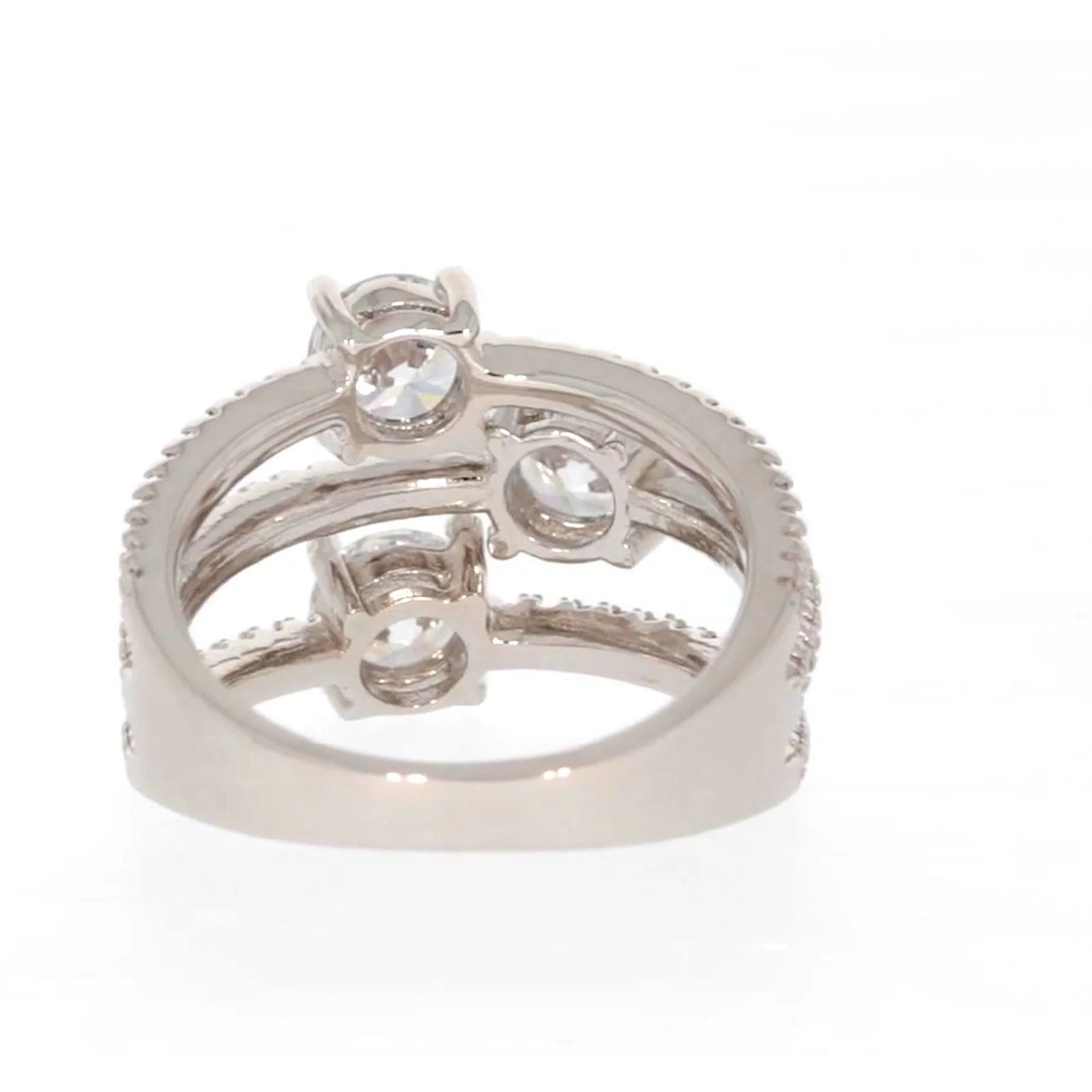 Sterling Silver Cubic Zirconia Ring - Image 38