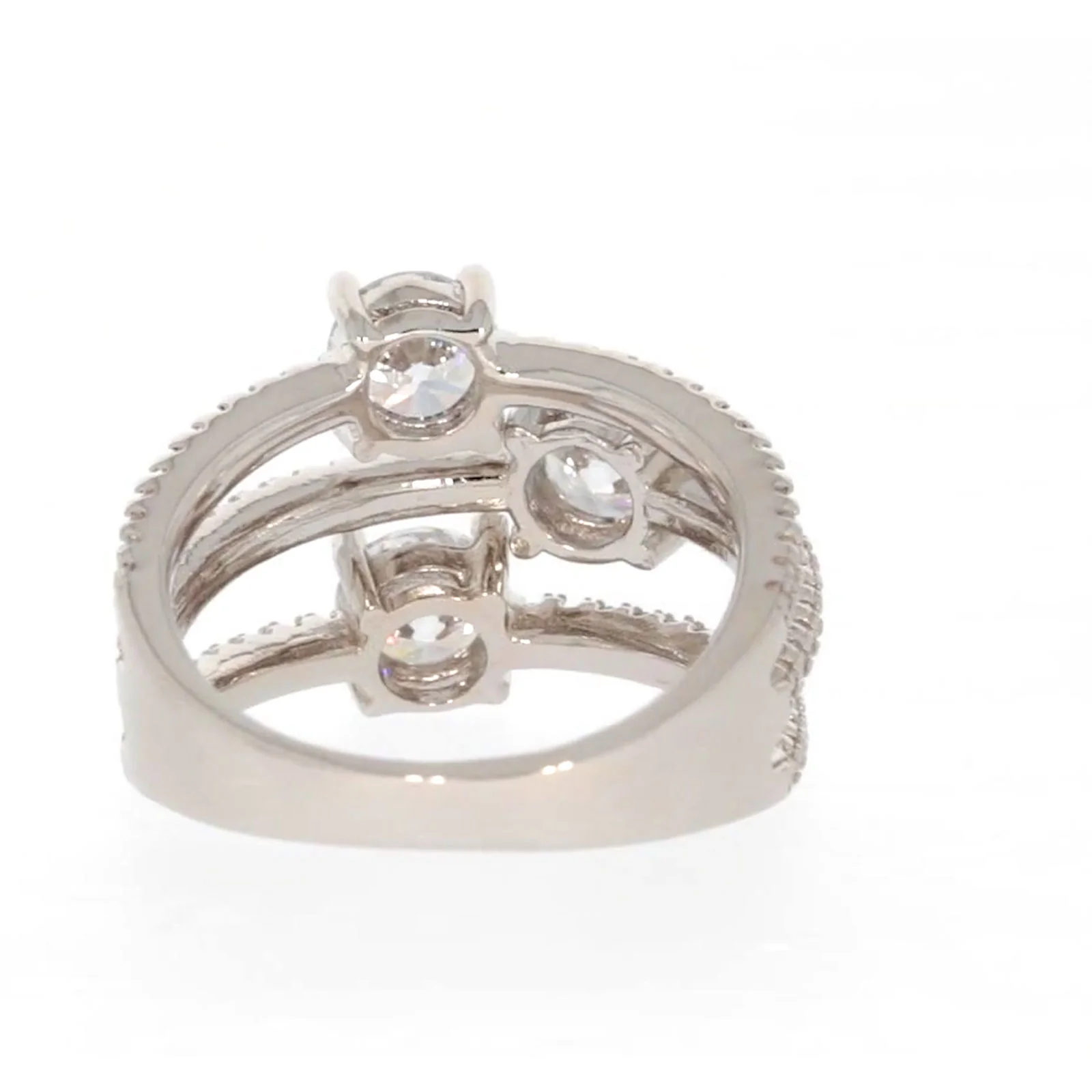 Sterling Silver Cubic Zirconia Ring - Image 39