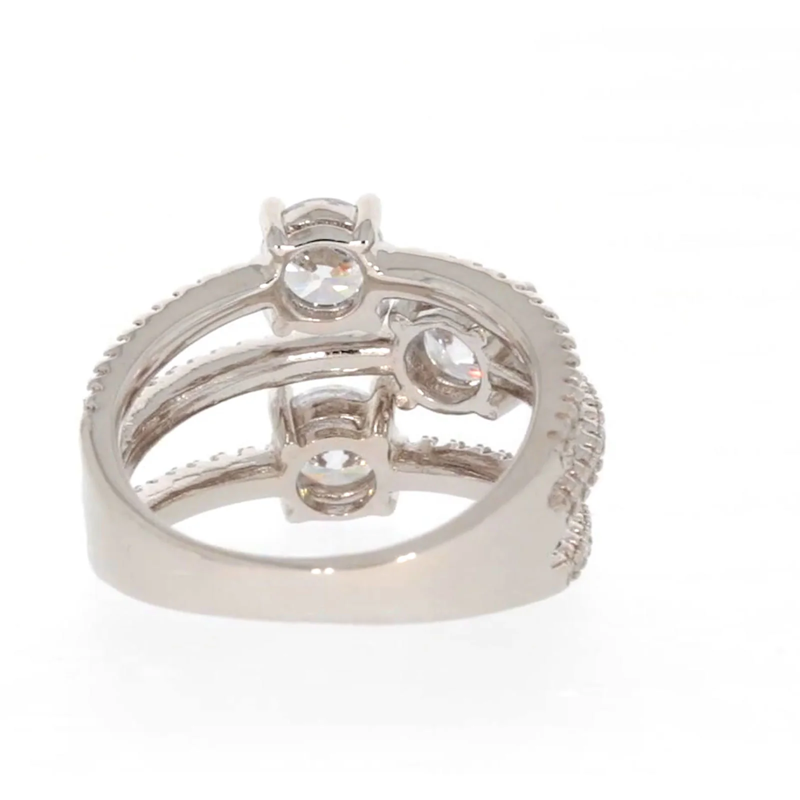 Sterling Silver Cubic Zirconia Ring - Image 40