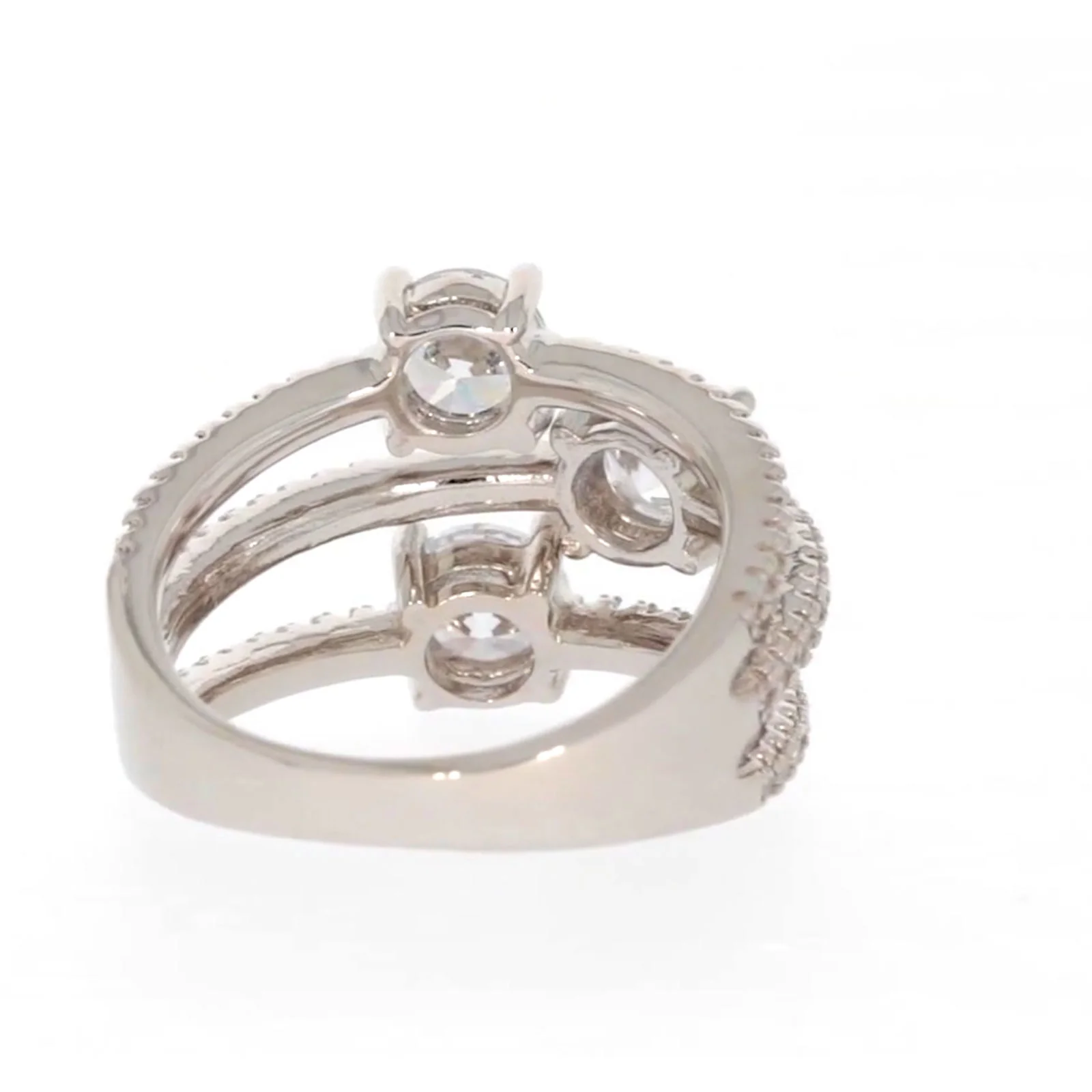 Sterling Silver Cubic Zirconia Ring - Image 41