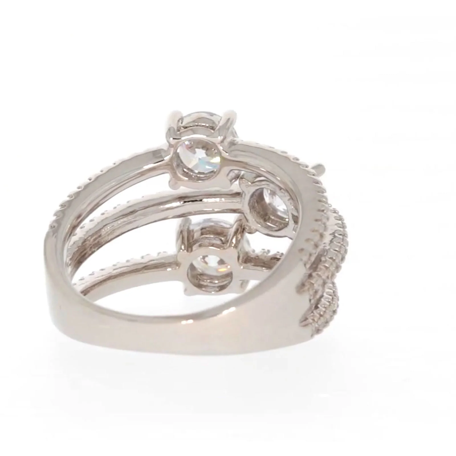 Sterling Silver Cubic Zirconia Ring - Image 42