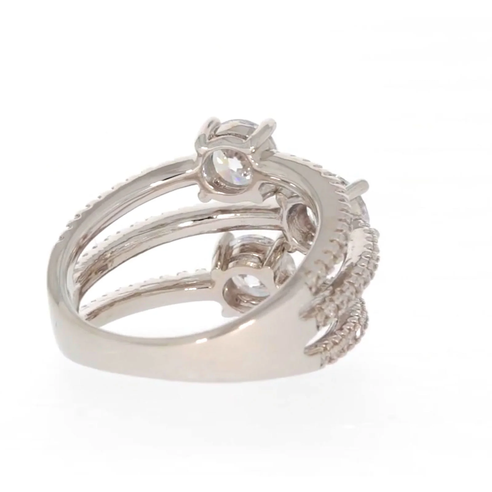 Sterling Silver Cubic Zirconia Ring - Image 44