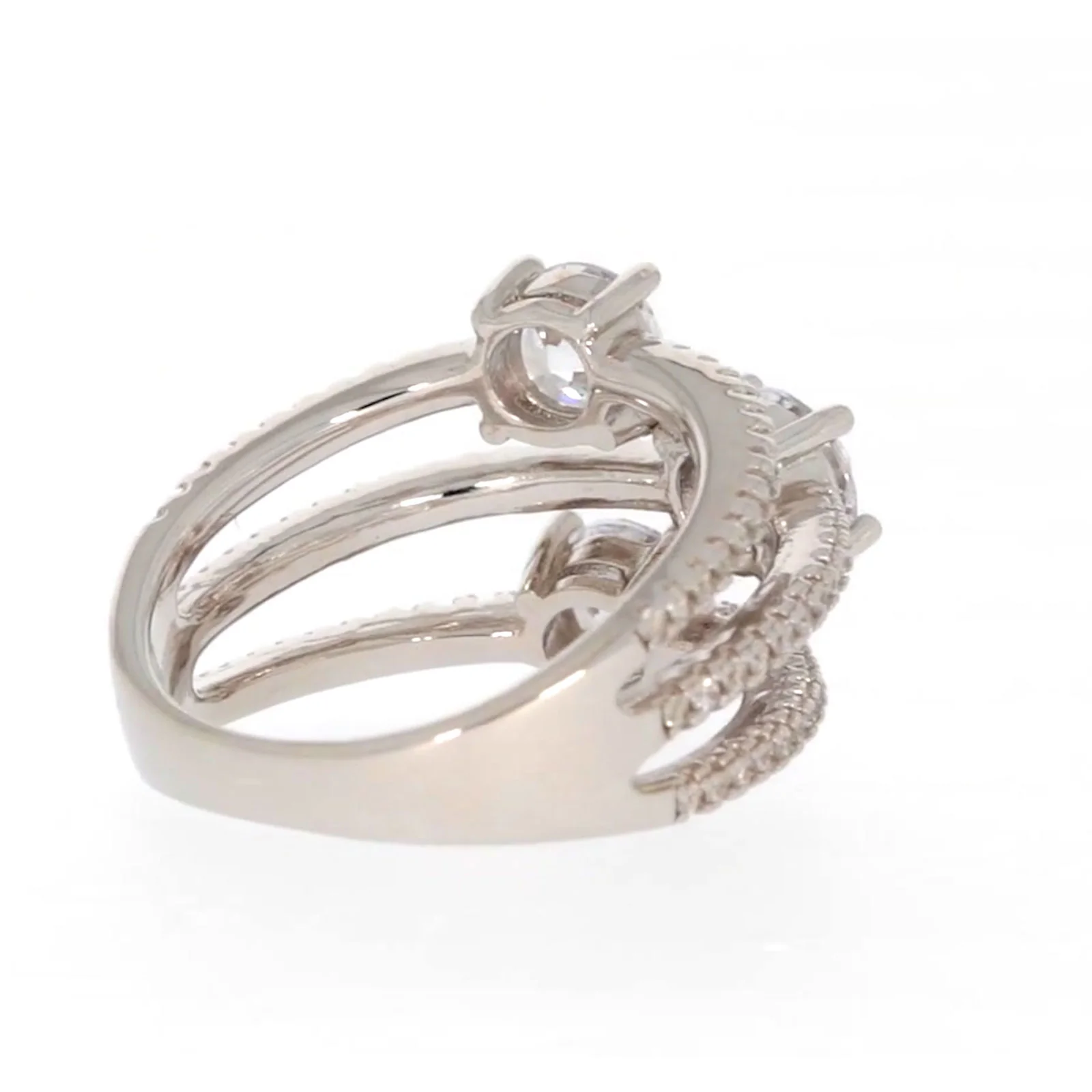 Sterling Silver Cubic Zirconia Ring - Image 46