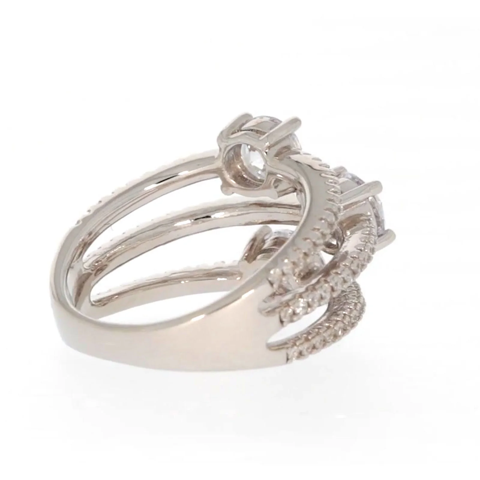 Sterling Silver Cubic Zirconia Ring - Image 47