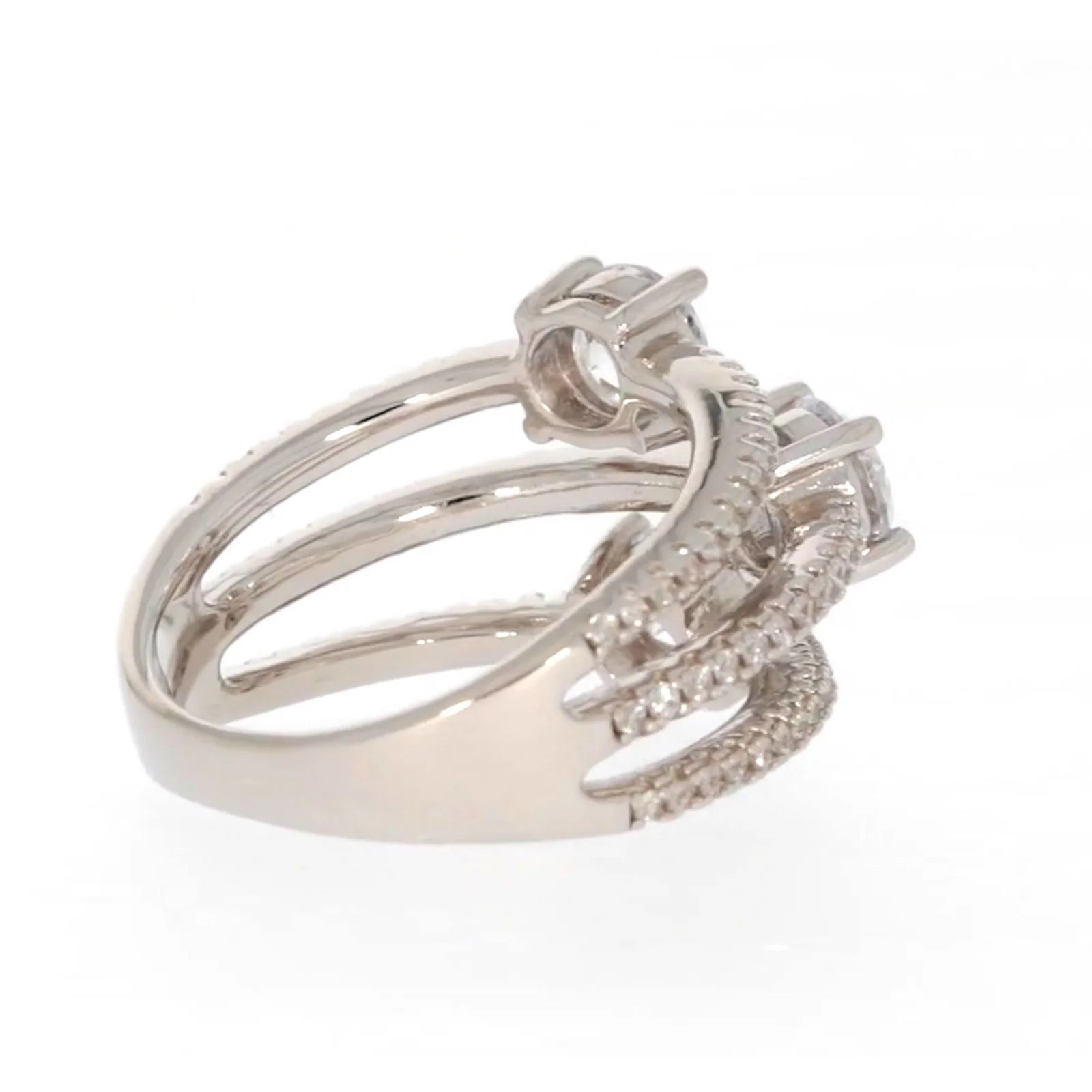 Sterling Silver Cubic Zirconia Ring - Image 48