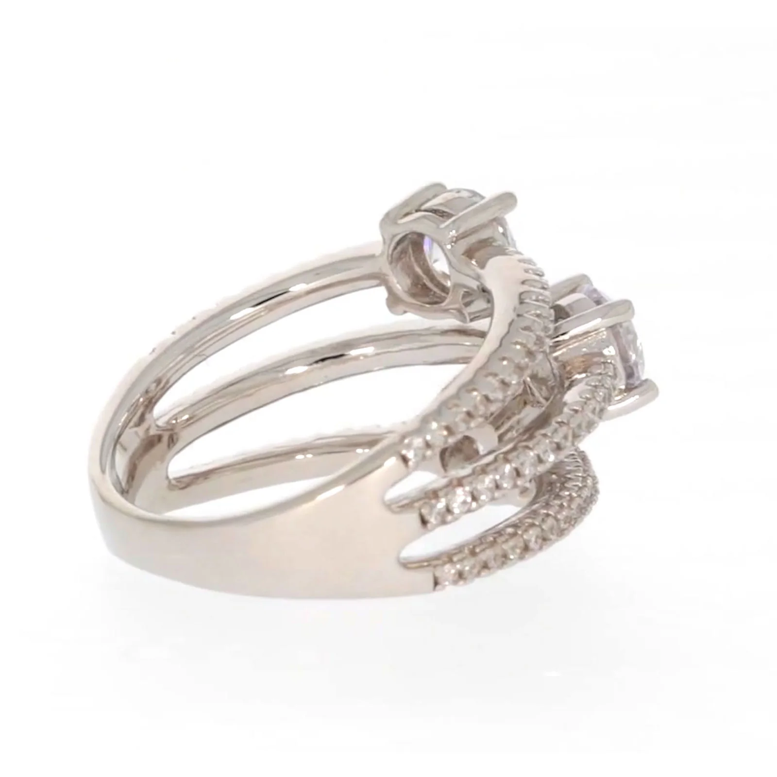 Sterling Silver Cubic Zirconia Ring - Image 49