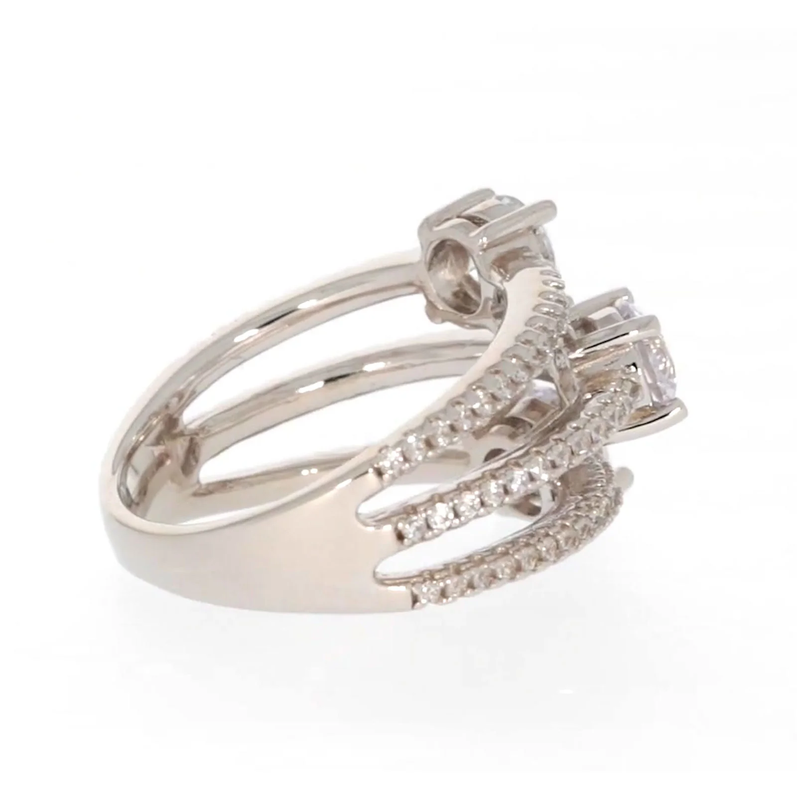 Sterling Silver Cubic Zirconia Ring - Image 51