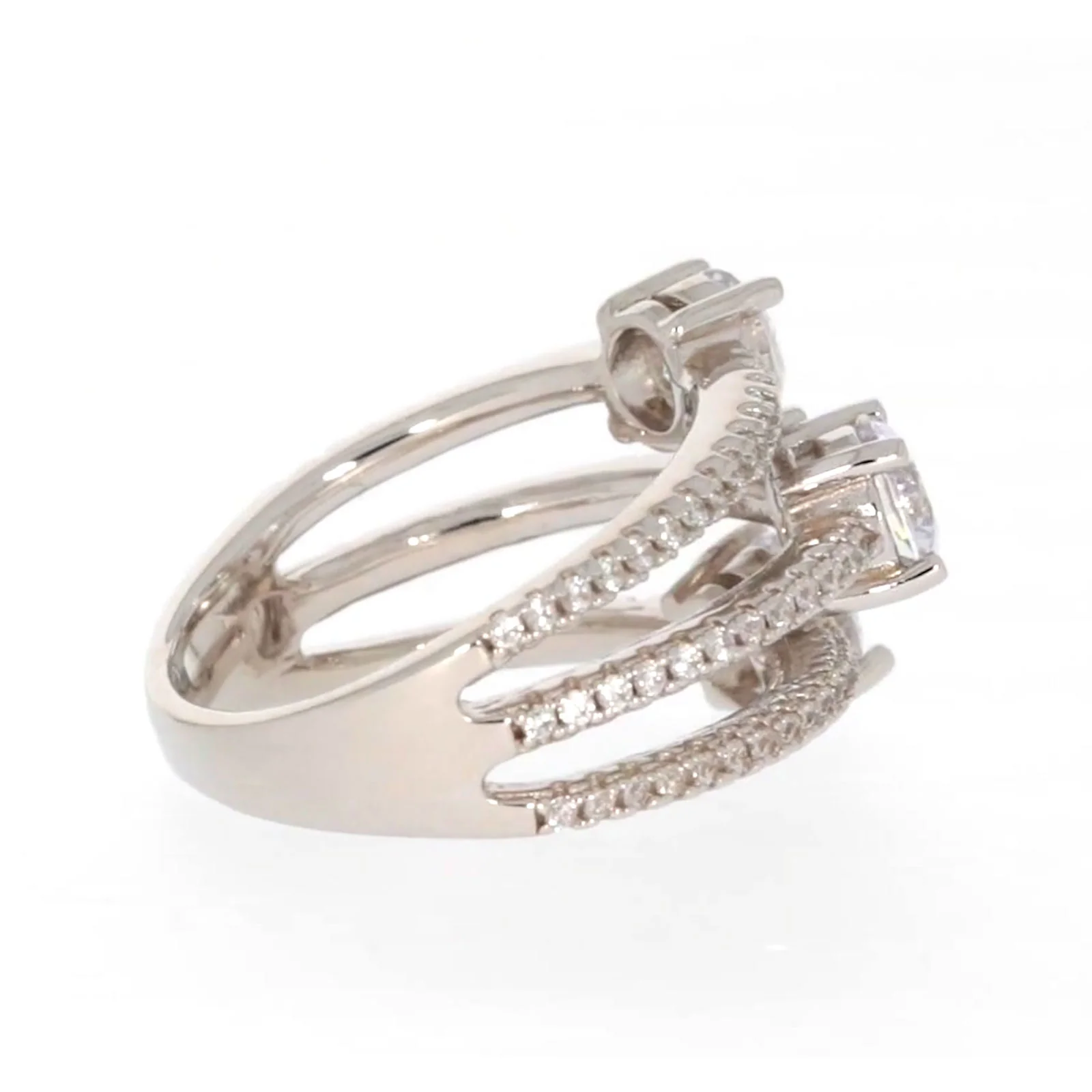 Sterling Silver Cubic Zirconia Ring - Image 52