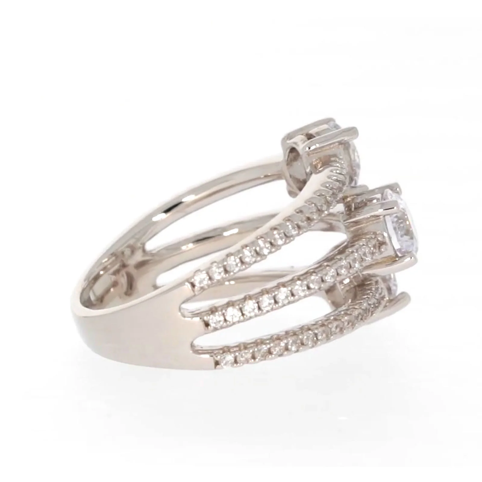 Sterling Silver Cubic Zirconia Ring - Image 54