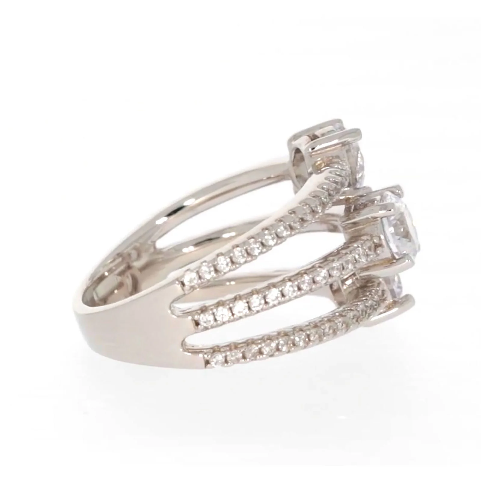Sterling Silver Cubic Zirconia Ring - Image 55