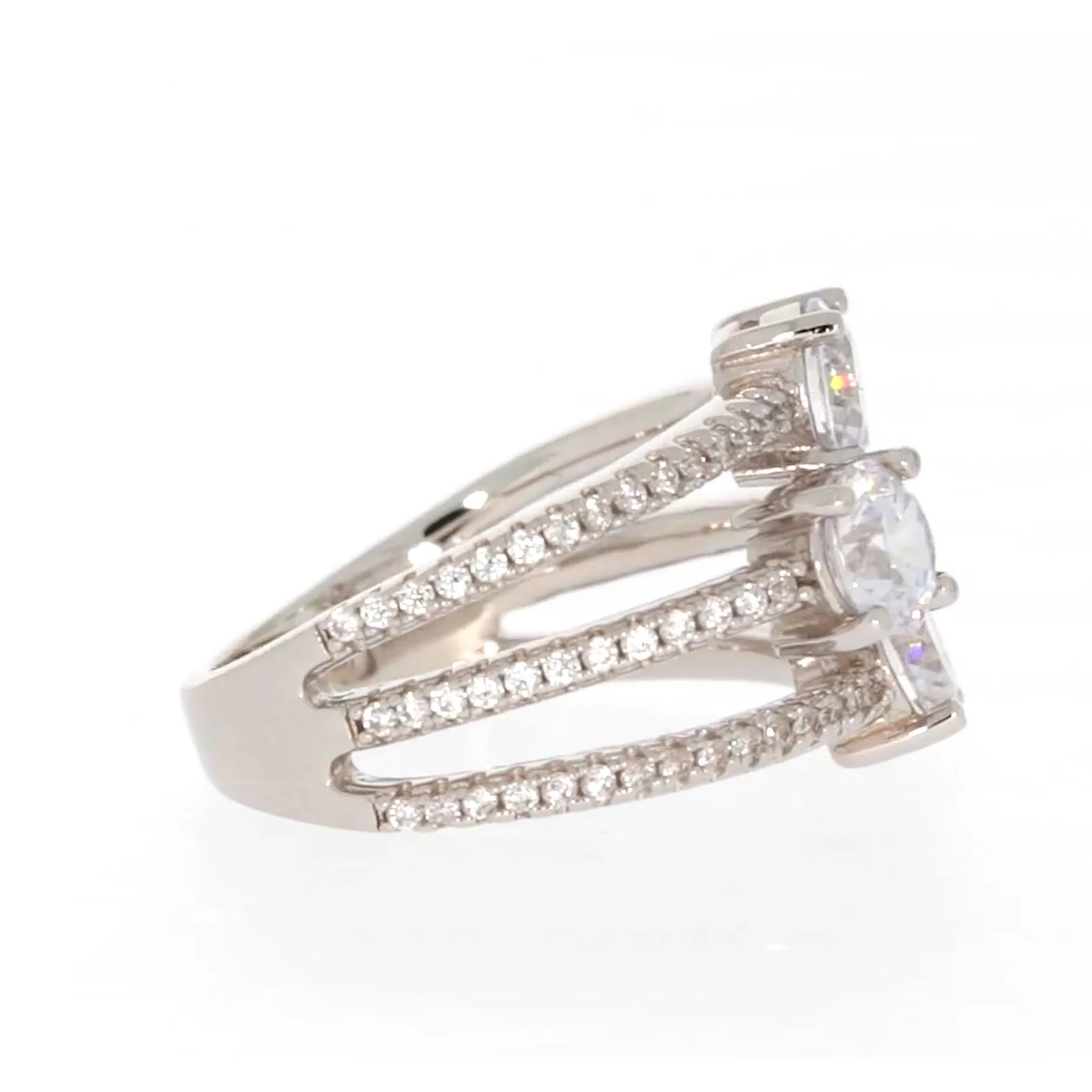 Sterling Silver Cubic Zirconia Ring - Image 59