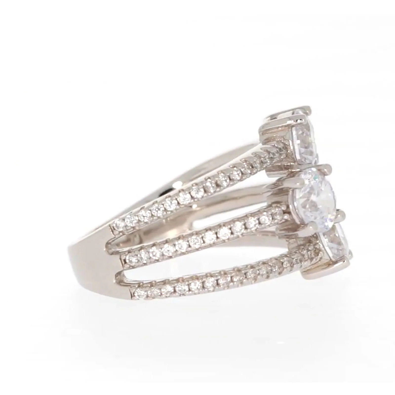 Sterling Silver Cubic Zirconia Ring - Image 60