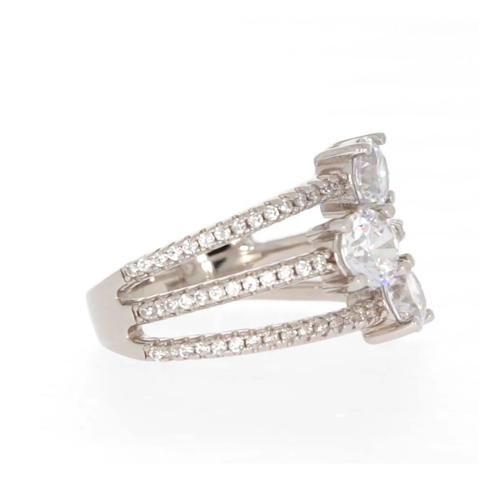 Sterling Silver Cubic Zirconia Ring - Image 62