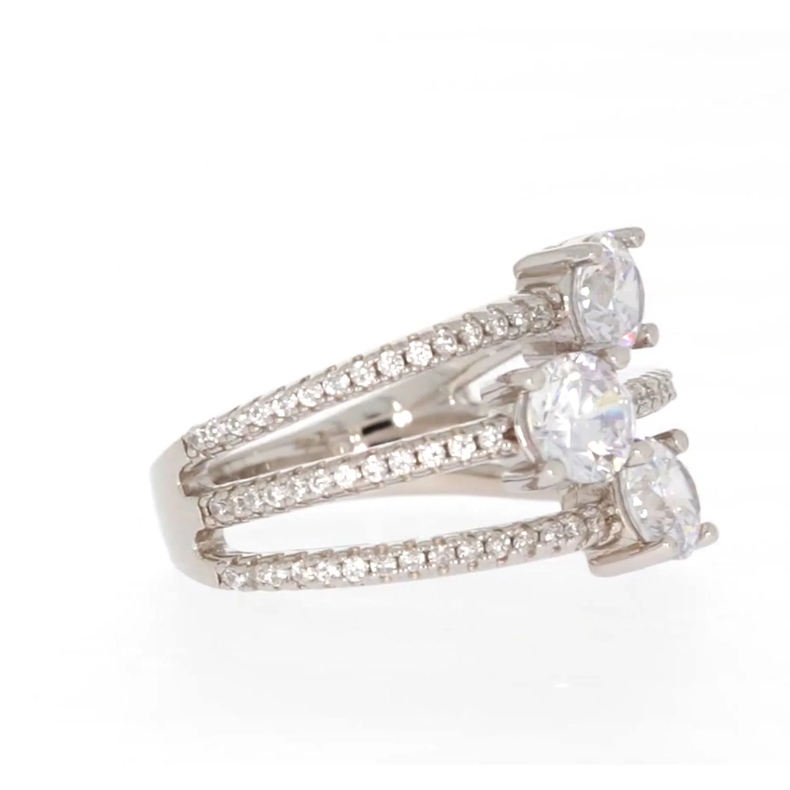 Sterling Silver Cubic Zirconia Ring - Image 64