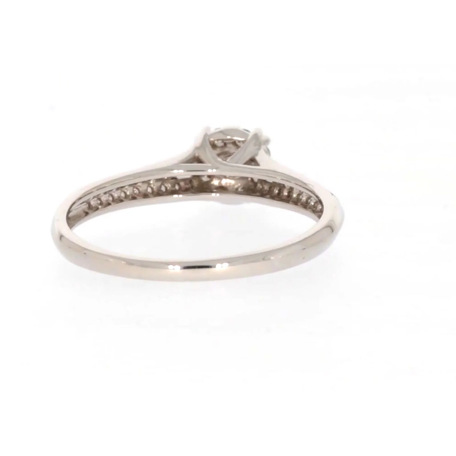 9ct White Gold Round Brilliant Cut 0.35 CARAT tw of Diamonds Ring - Image 41