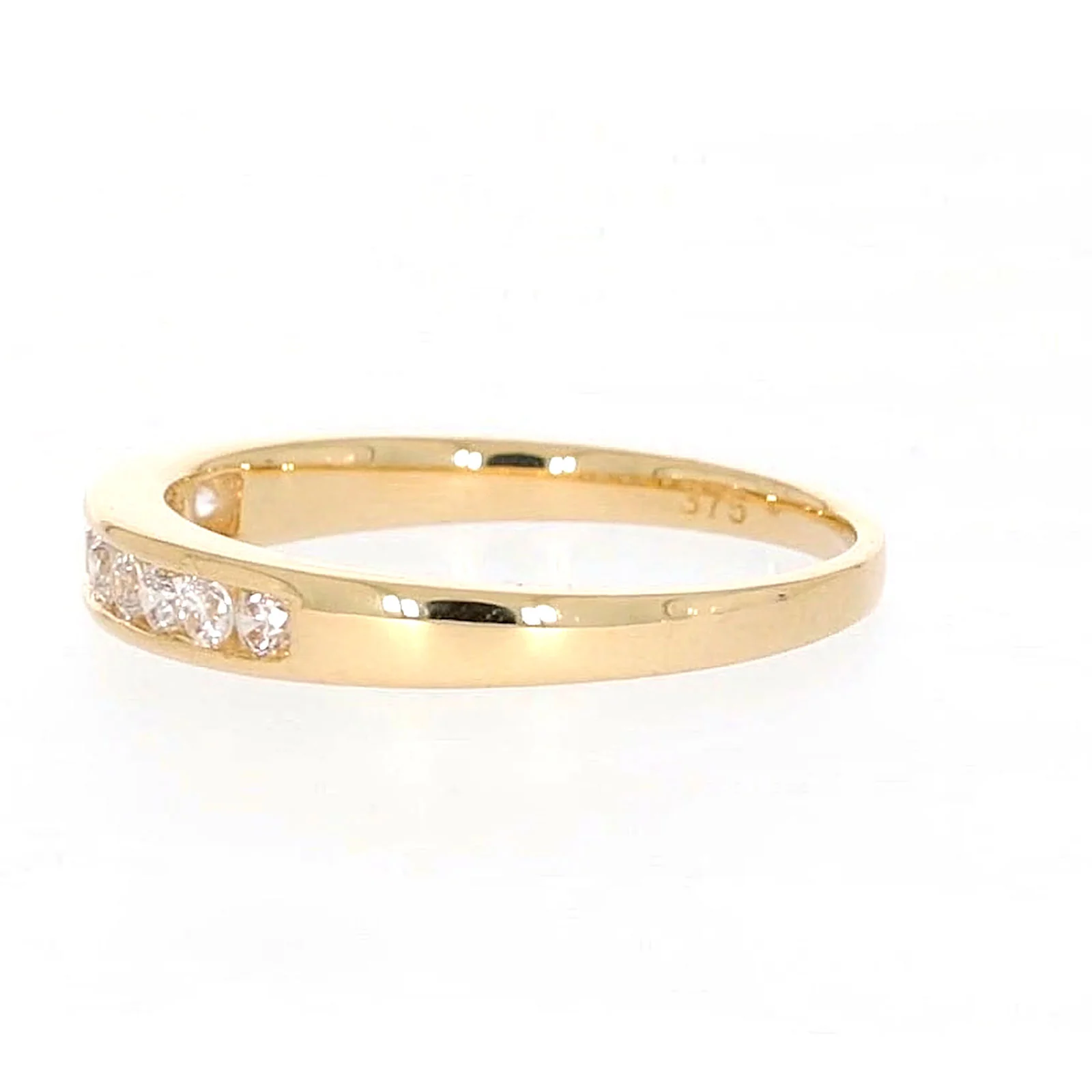 HUSH 9ct Yellow Gold 1/4 carat tw of Diamond Simulants Ring - Image 18