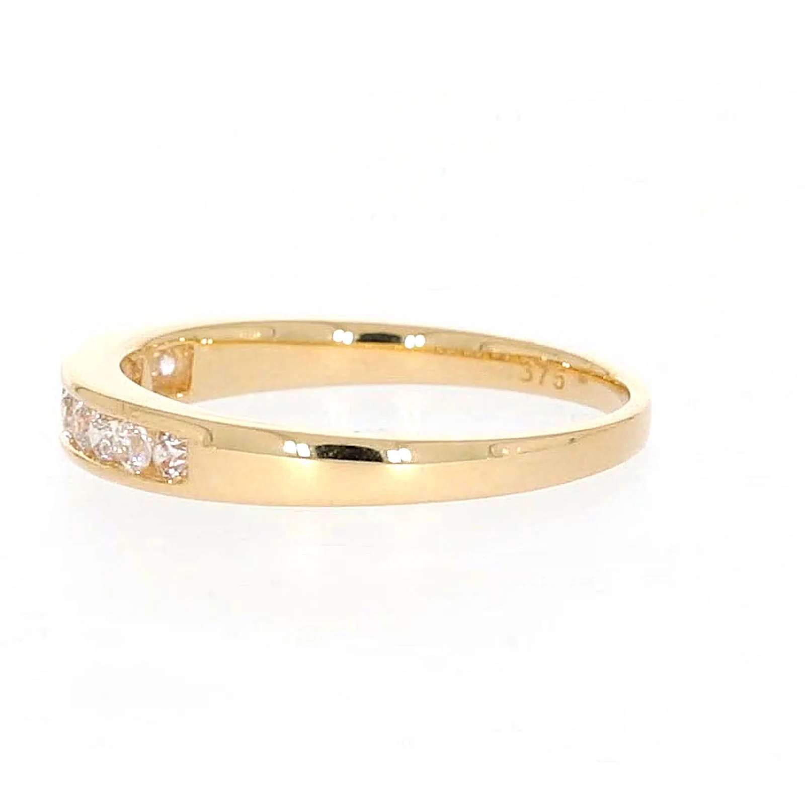 HUSH 9ct Yellow Gold 1/4 carat tw of Diamond Simulants Ring - Image 19