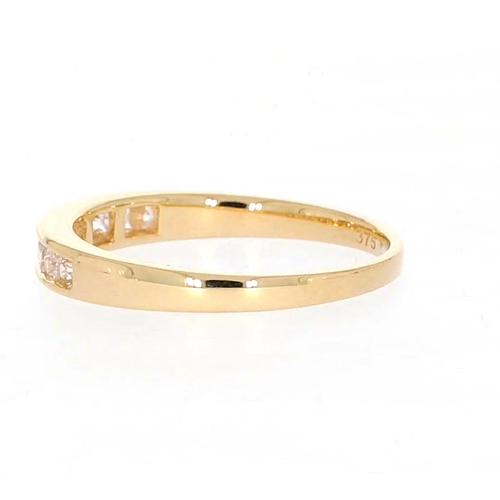 HUSH 9ct Yellow Gold 1/4 carat tw of Diamond Simulants Ring - Image 23