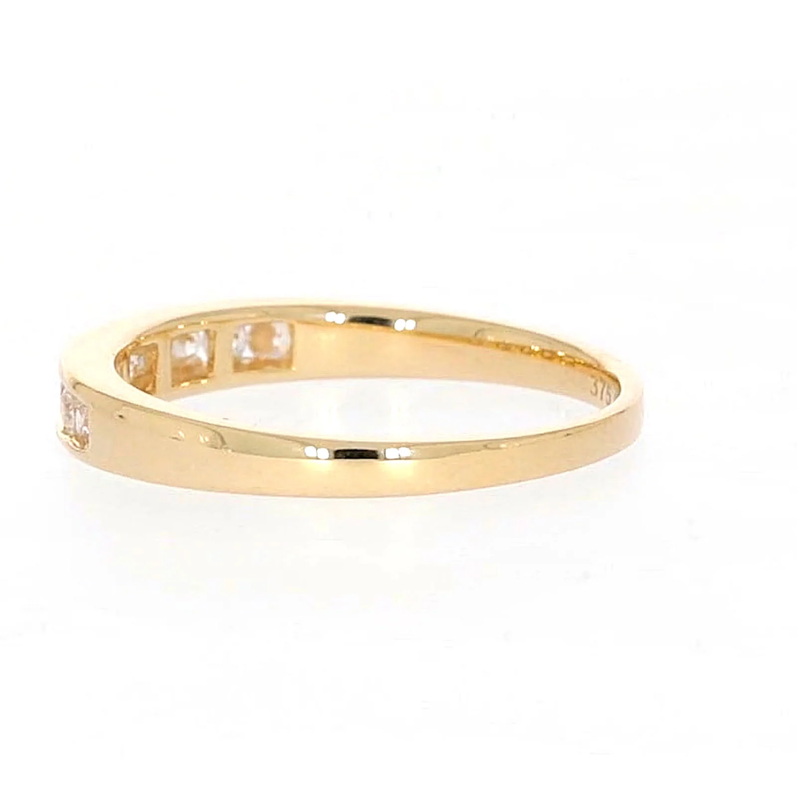 HUSH 9ct Yellow Gold 1/4 carat tw of Diamond Simulants Ring - Image 25