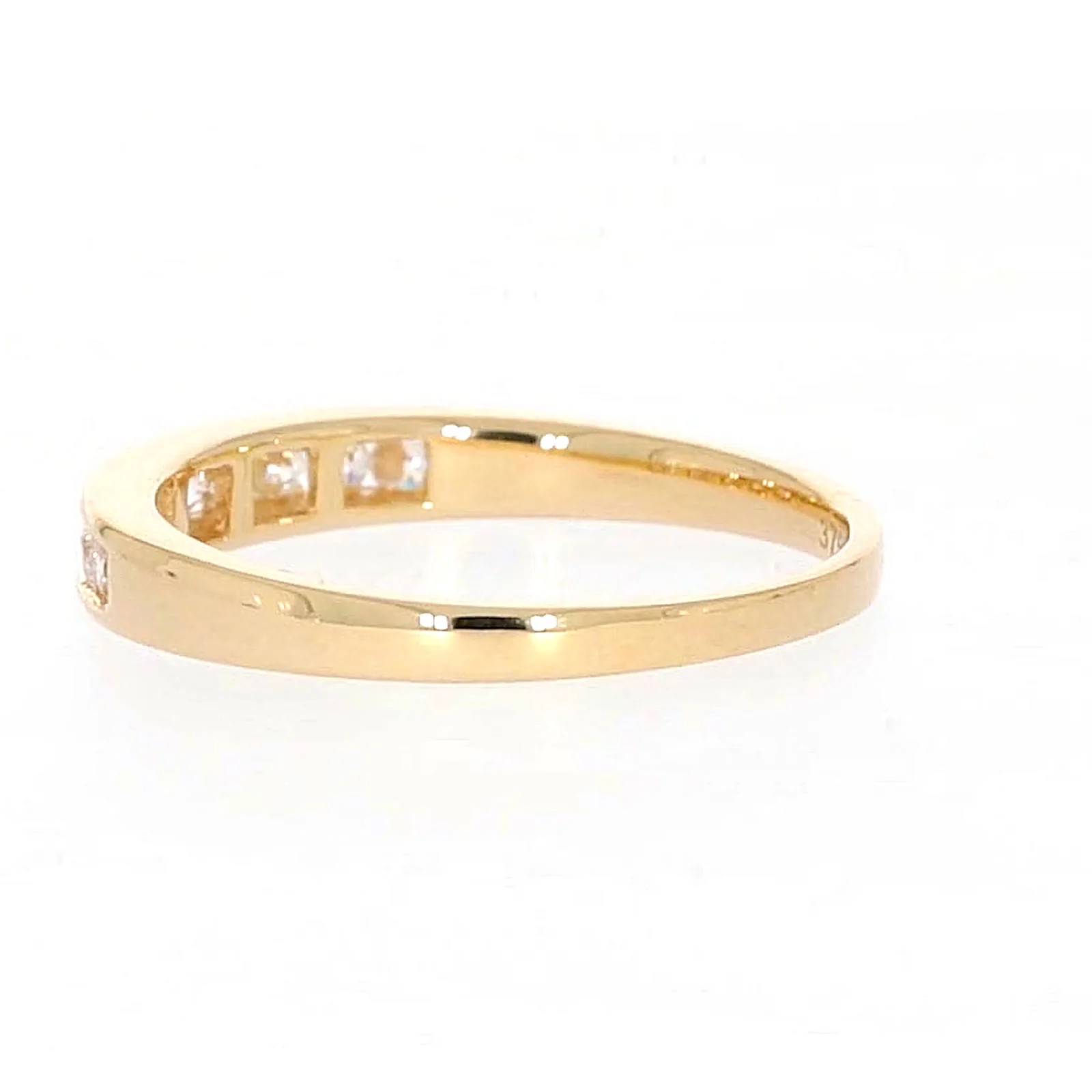 HUSH 9ct Yellow Gold 1/4 carat tw of Diamond Simulants Ring - Image 26