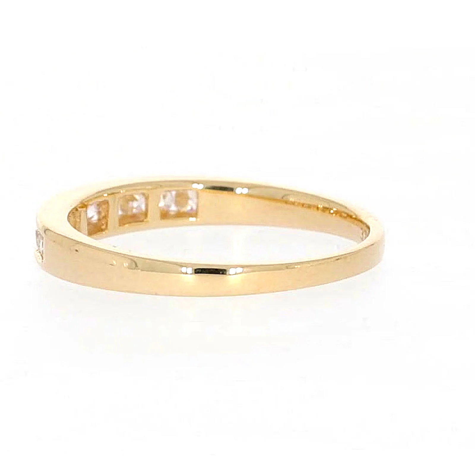 HUSH 9ct Yellow Gold 1/4 carat tw of Diamond Simulants Ring - Image 27
