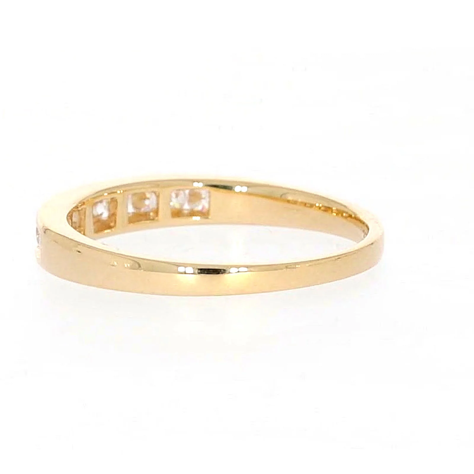 HUSH 9ct Yellow Gold 1/4 carat tw of Diamond Simulants Ring - Image 28