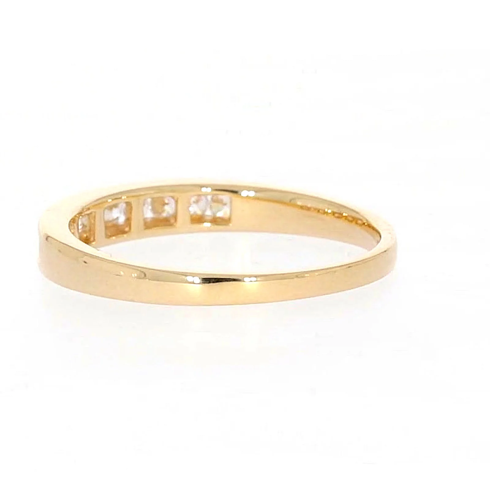 HUSH 9ct Yellow Gold 1/4 carat tw of Diamond Simulants Ring - Image 29