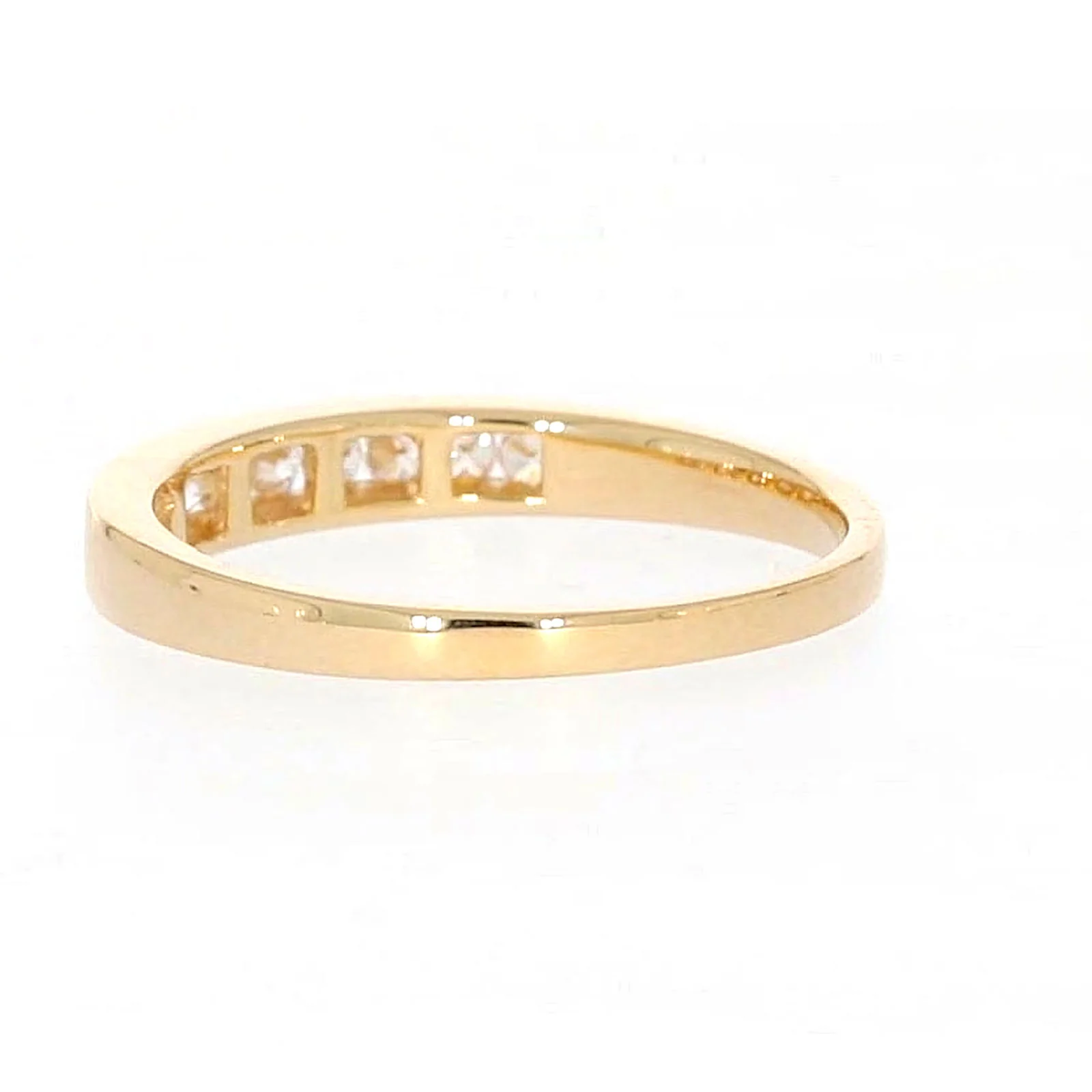 HUSH 9ct Yellow Gold 1/4 carat tw of Diamond Simulants Ring - Image 30