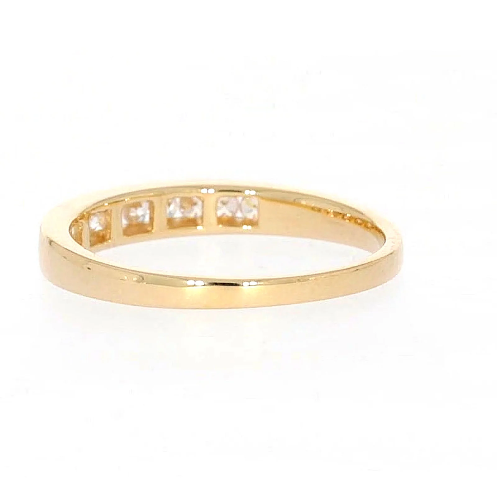 HUSH 9ct Yellow Gold 1/4 carat tw of Diamond Simulants Ring - Image 31