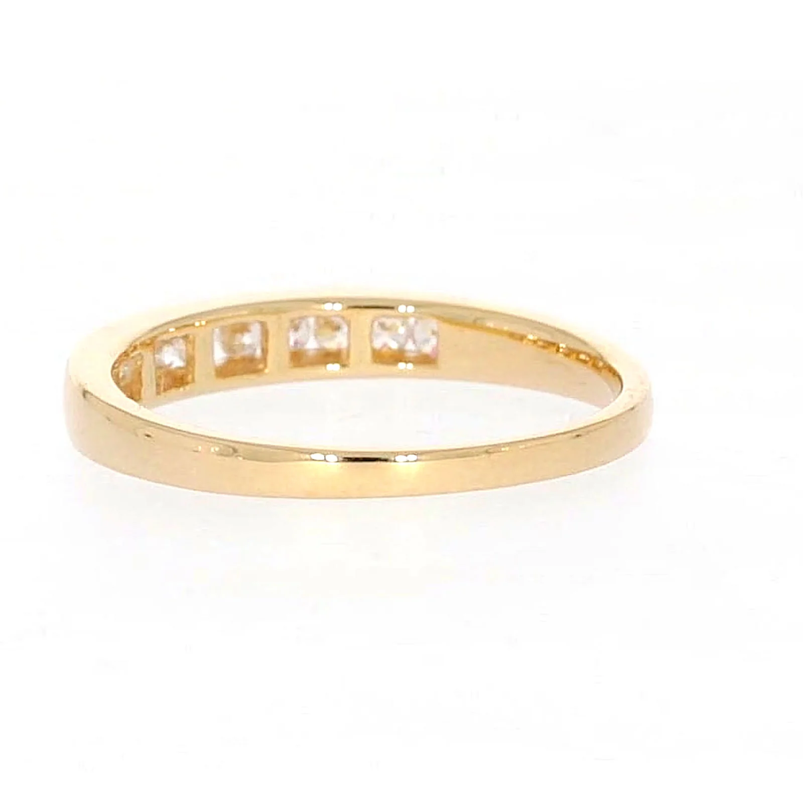 HUSH 9ct Yellow Gold 1/4 carat tw of Diamond Simulants Ring - Image 32