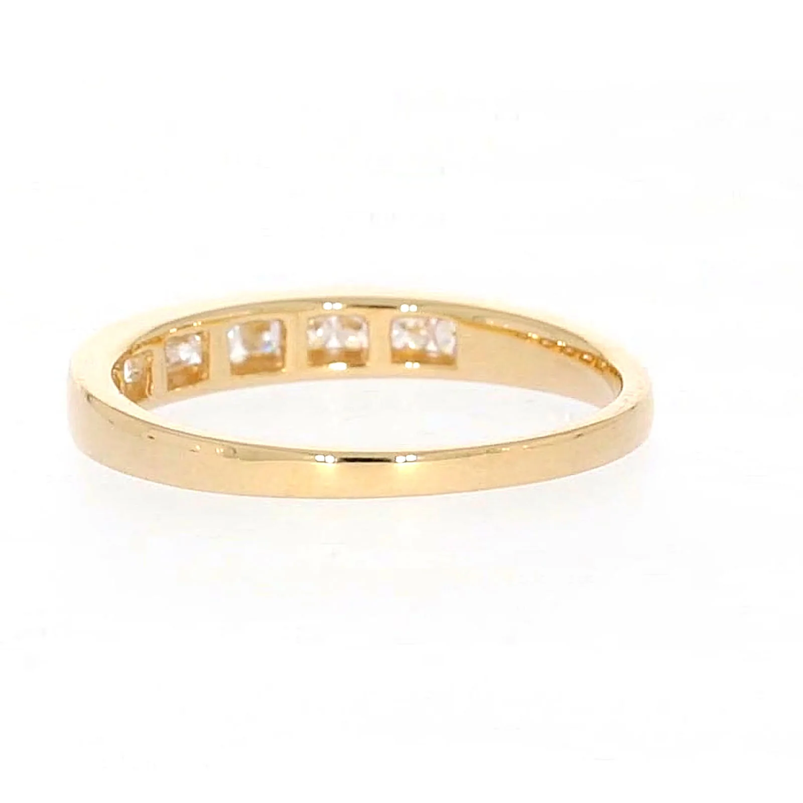 HUSH 9ct Yellow Gold 1/4 carat tw of Diamond Simulants Ring - Image 33