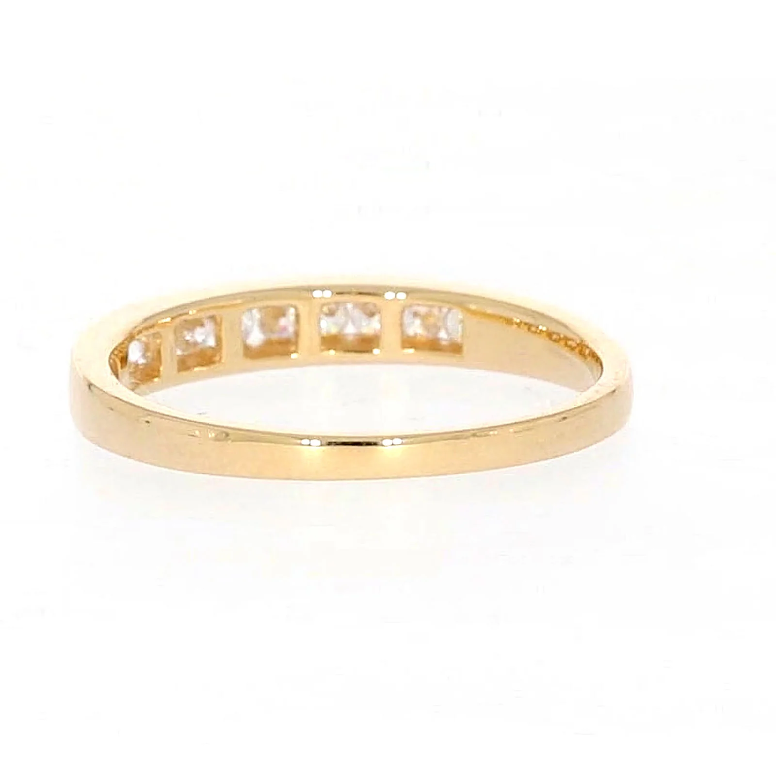 HUSH 9ct Yellow Gold 1/4 carat tw of Diamond Simulants Ring - Image 34