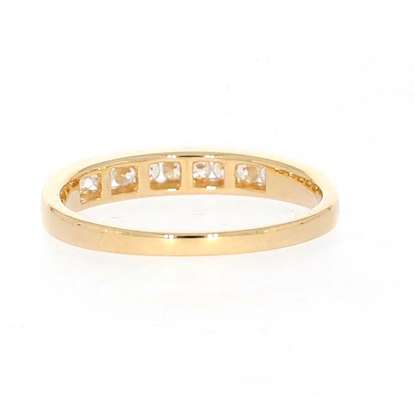 HUSH 9ct Yellow Gold 1/4 carat tw of Diamond Simulants Ring - Image 36
