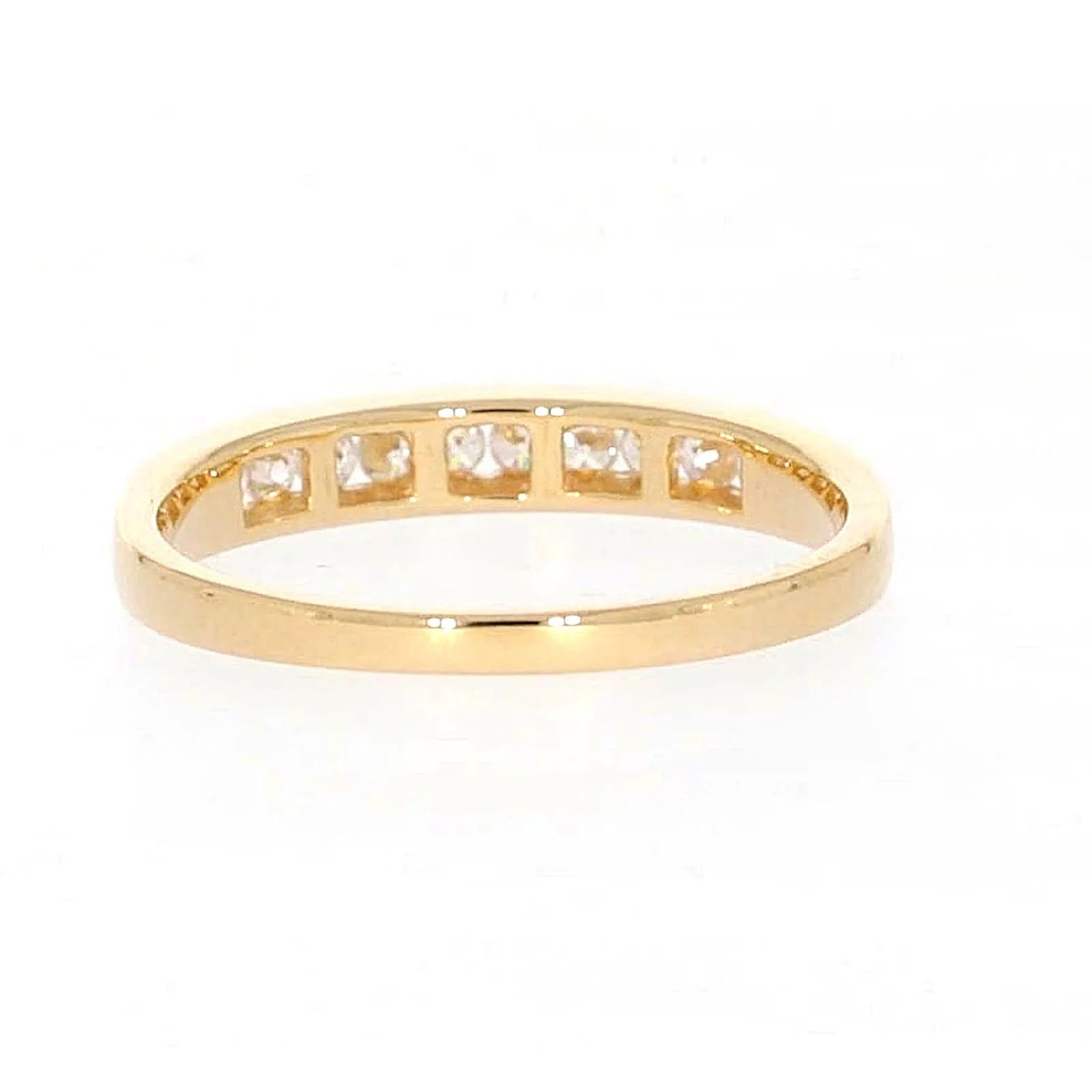HUSH 9ct Yellow Gold 1/4 carat tw of Diamond Simulants Ring - Image 38