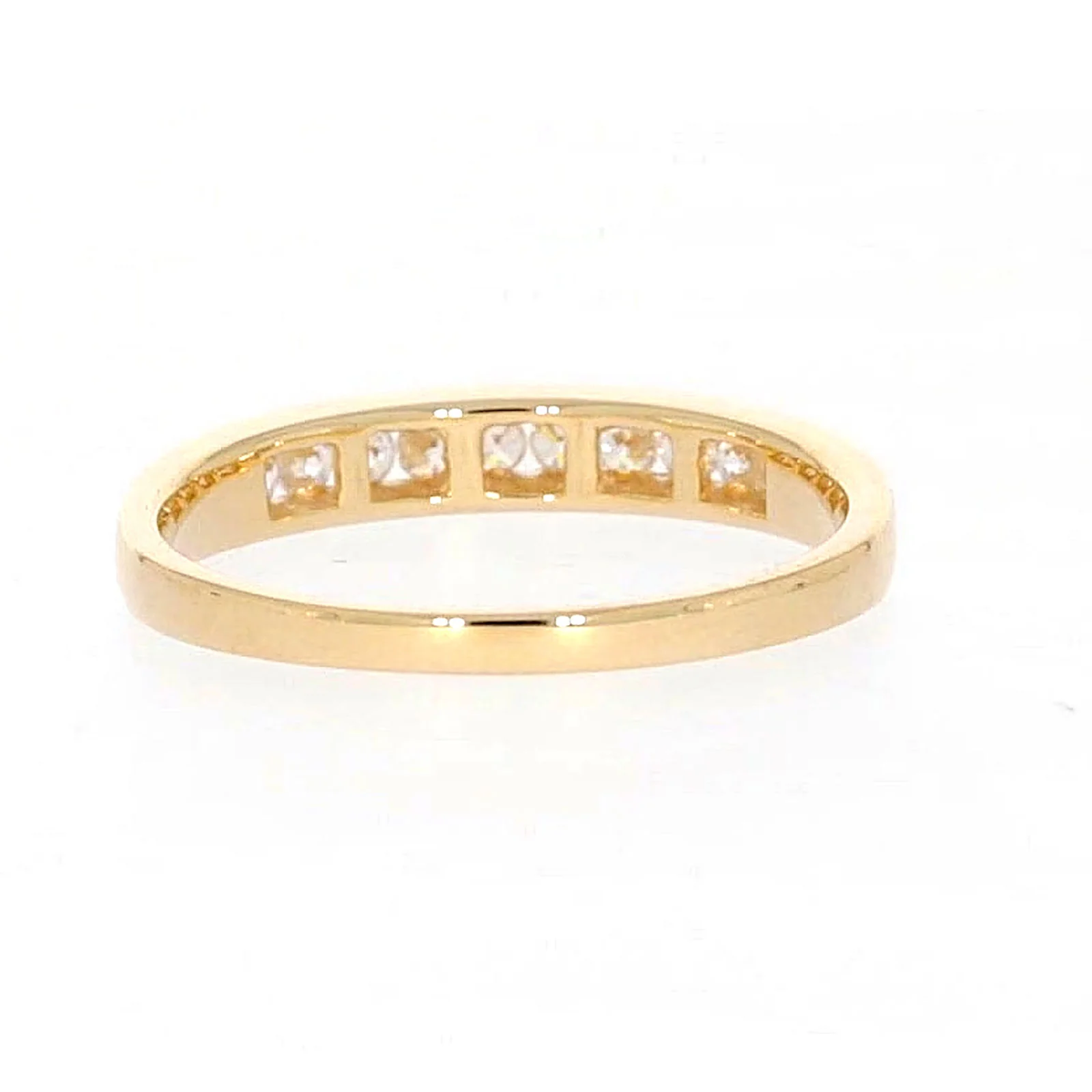 HUSH 9ct Yellow Gold 1/4 carat tw of Diamond Simulants Ring - Image 39