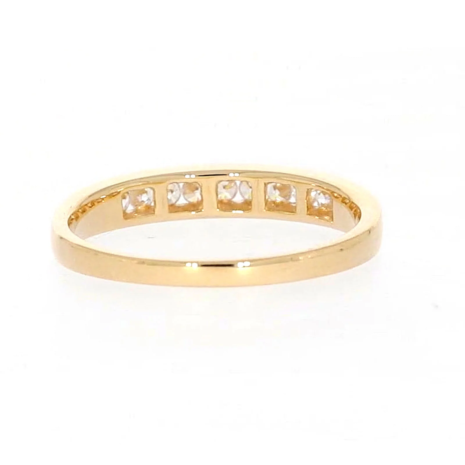 HUSH 9ct Yellow Gold 1/4 carat tw of Diamond Simulants Ring - Image 40
