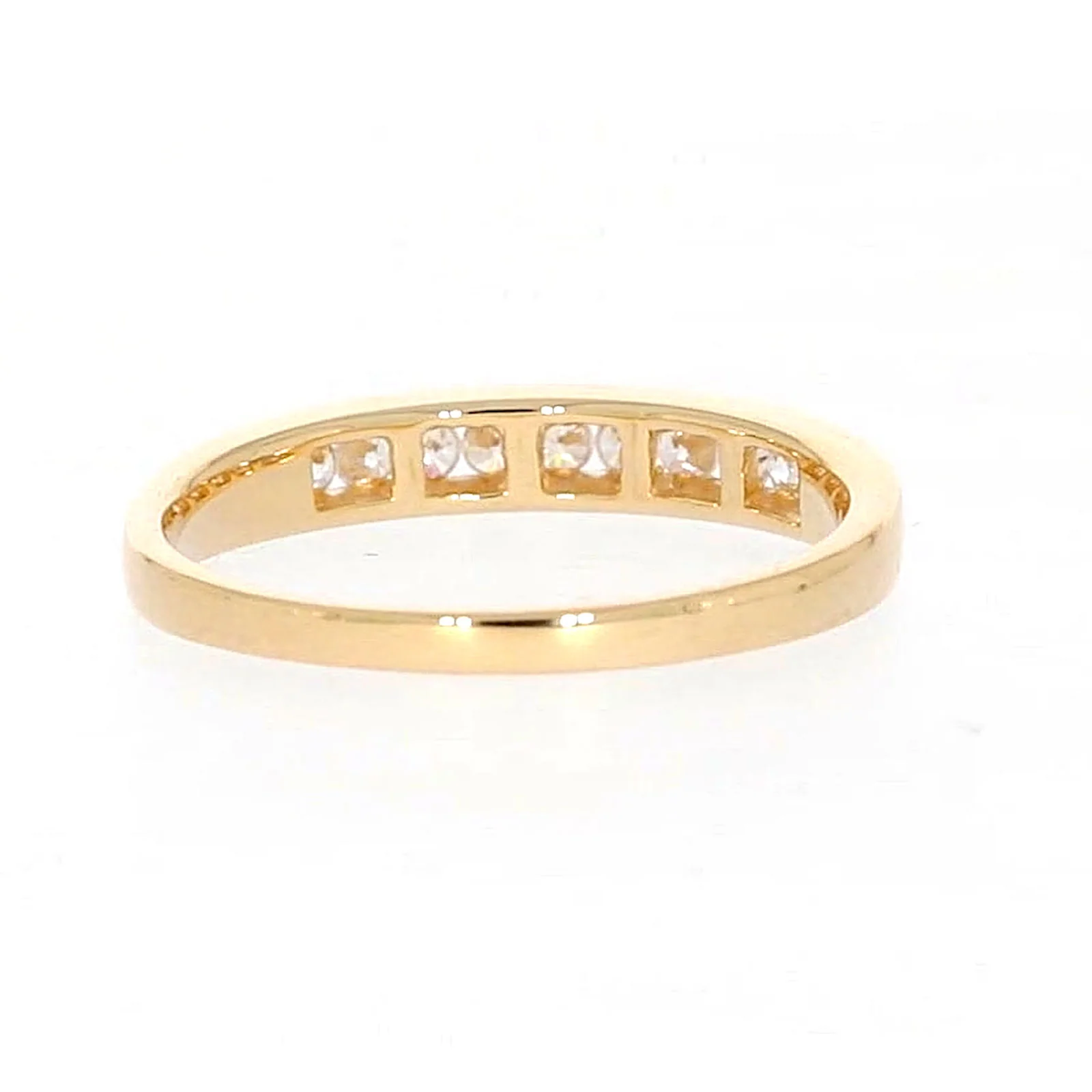 HUSH 9ct Yellow Gold 1/4 carat tw of Diamond Simulants Ring - Image 41